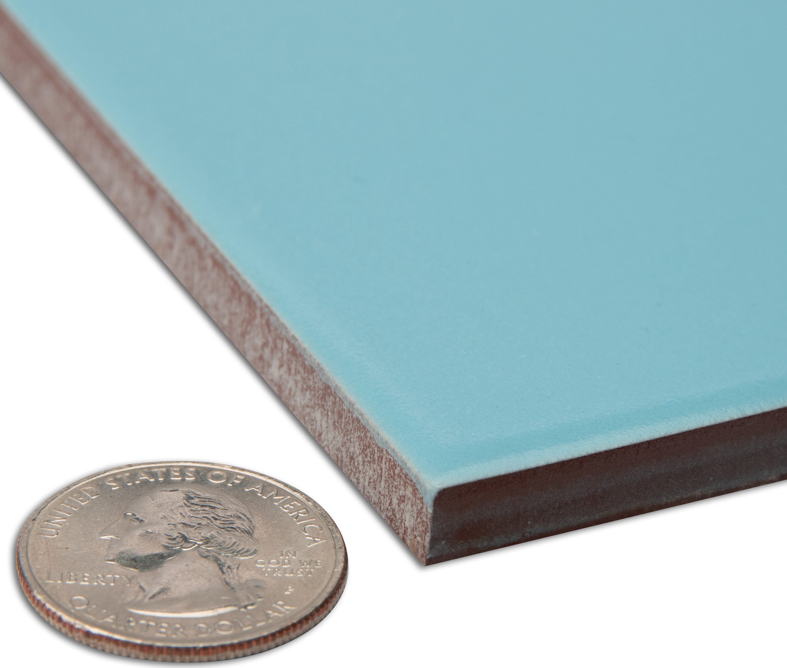 Affinity Tile Monocolor Celeste 8-in x 8-in Matte Ceramic Floor