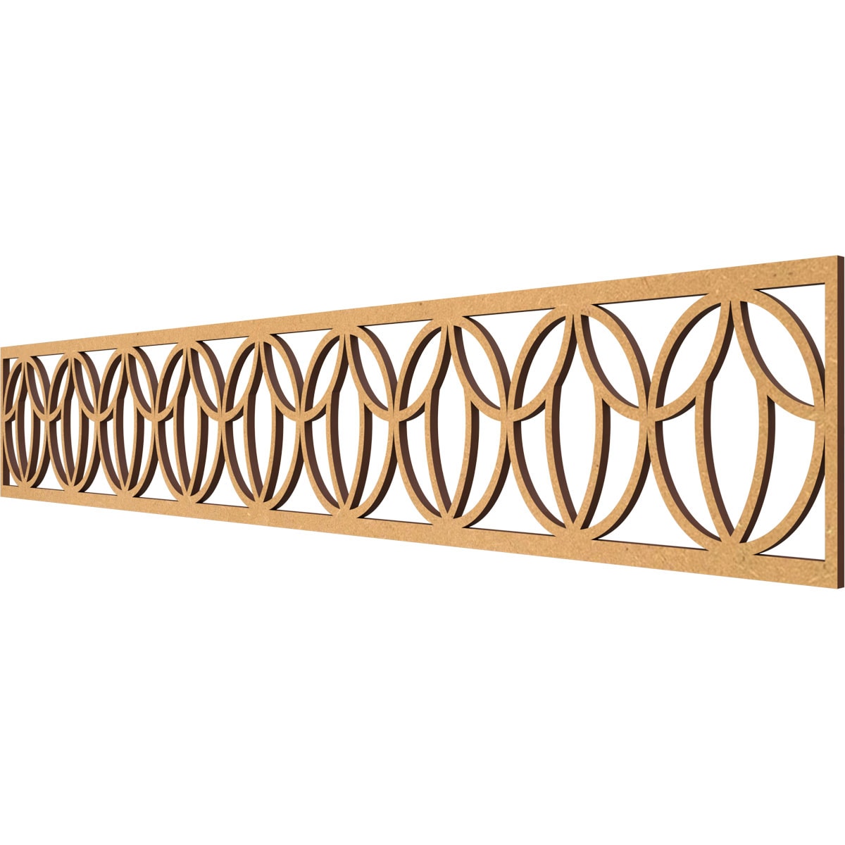 Ekena Millwork MLDB08X46SHOMF Wall-Panel-Moulding - View #5