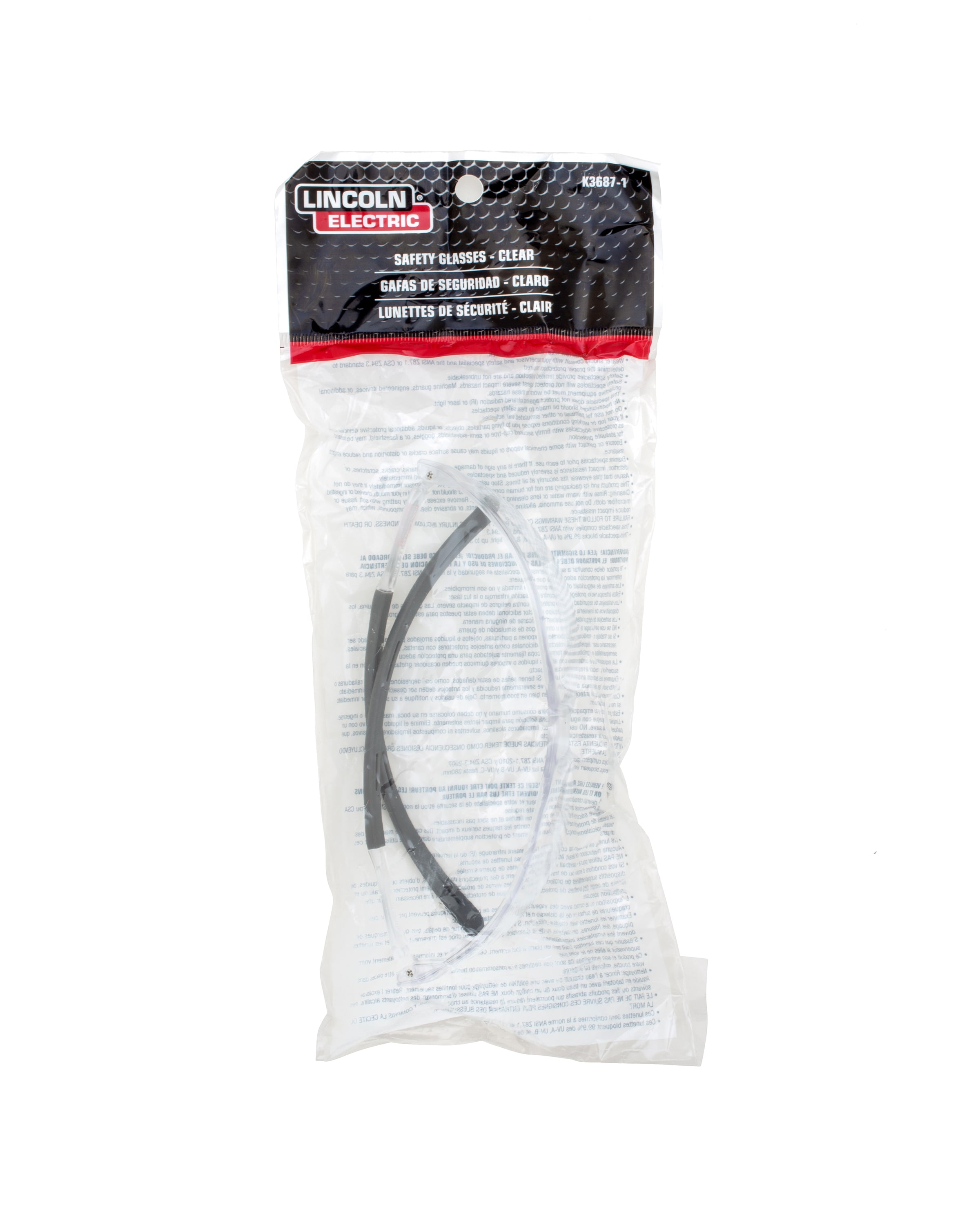 Lincoln Electric K3687-1 Protective-Eye-Wear - View #6