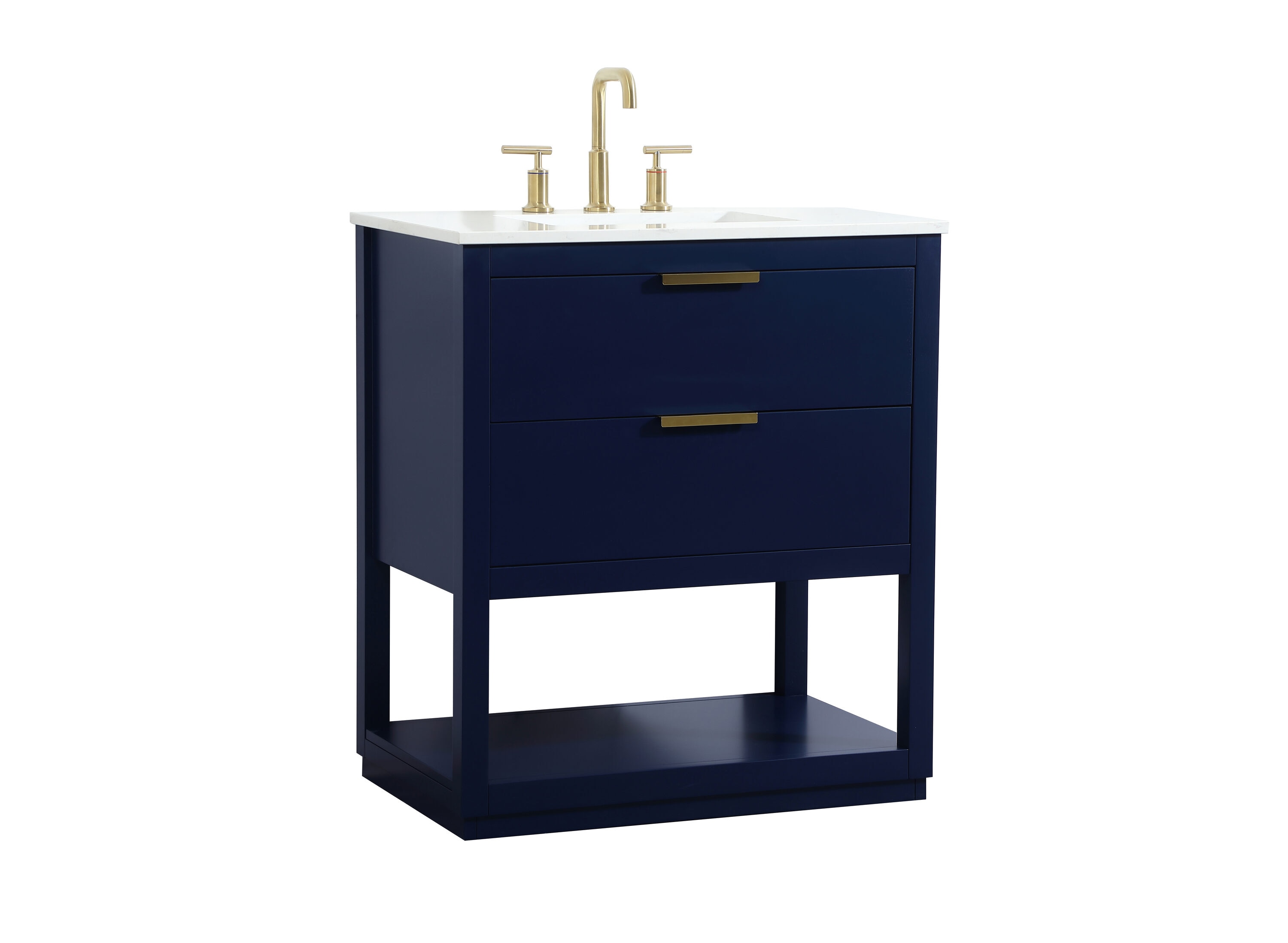 Elegant Decor HF57690BL Bath-Vanity-Combo - View #7
