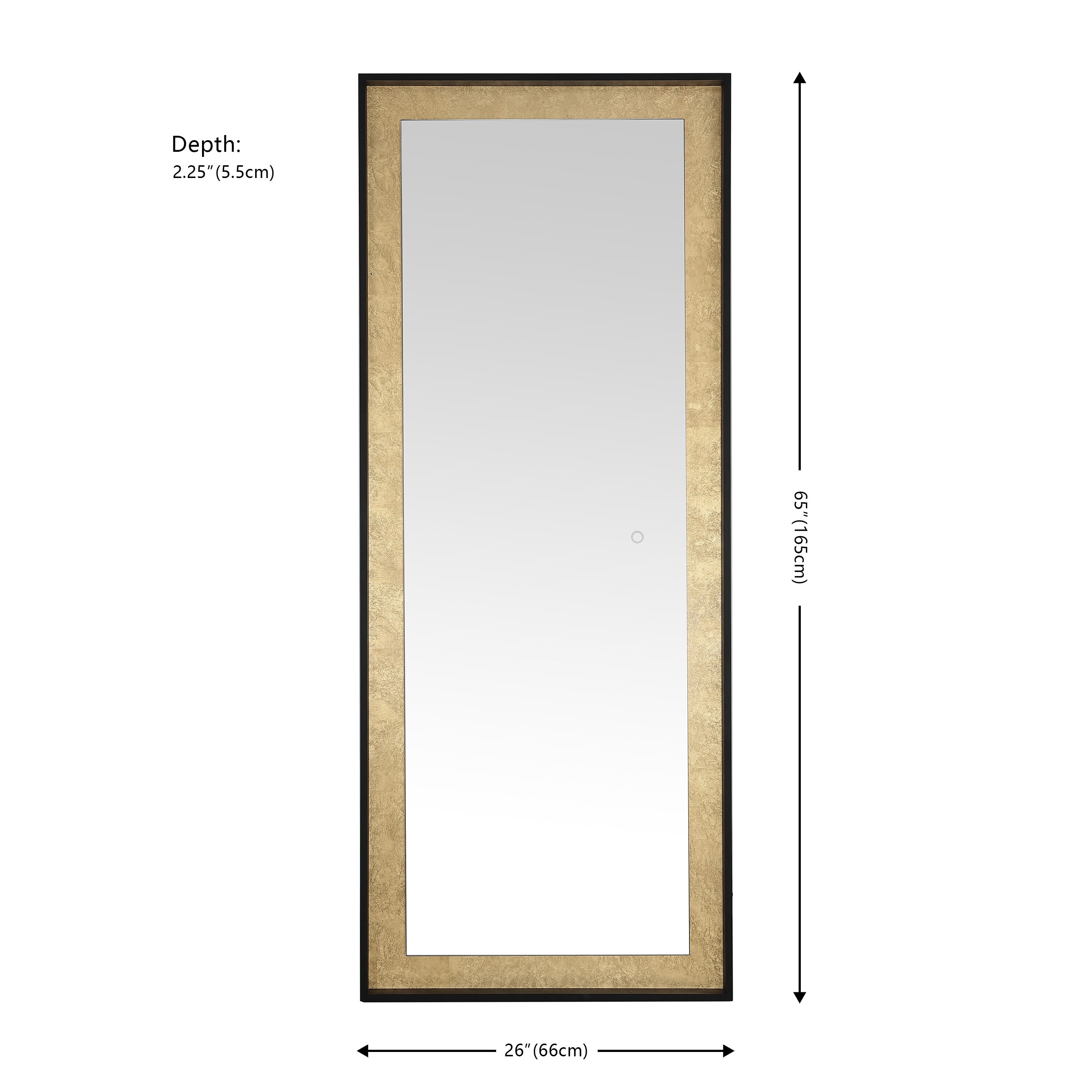Safavieh LMR1015B Decor-Mirrors - View #5