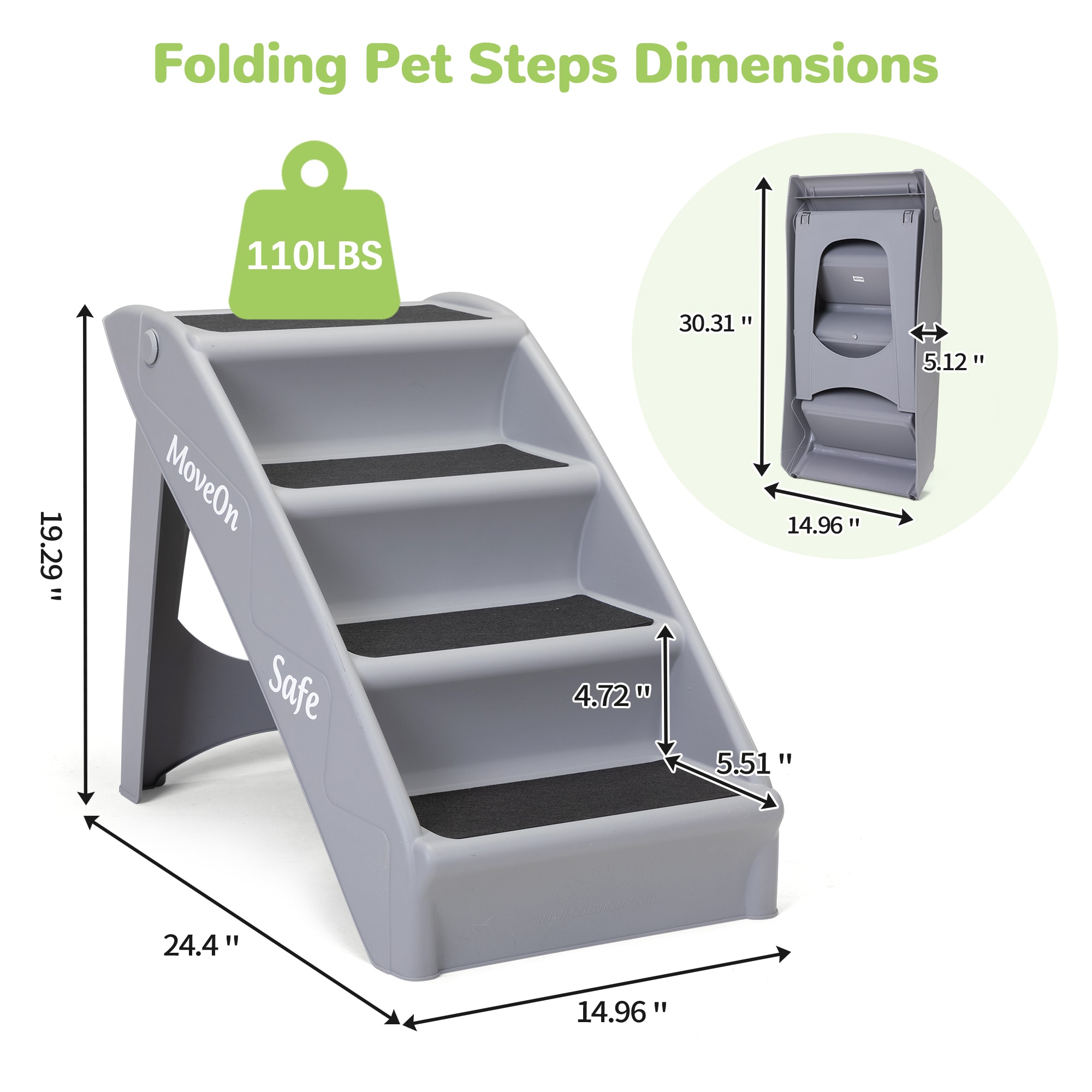 Coziwow CW12U0590-L02 Pet-Steps - View #5