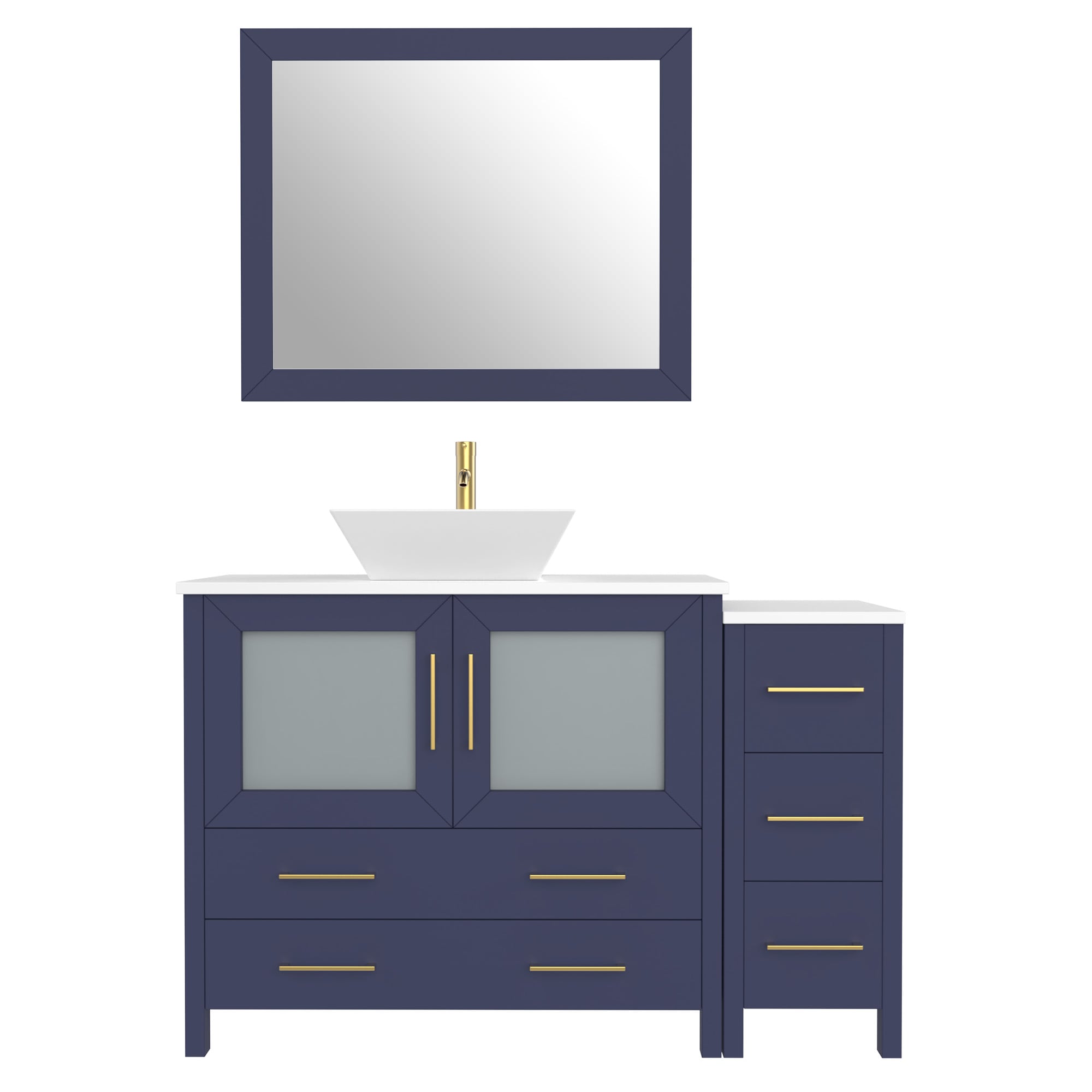 Vanity Art VA3136-48B Bath-Vanity-Combo - View #4