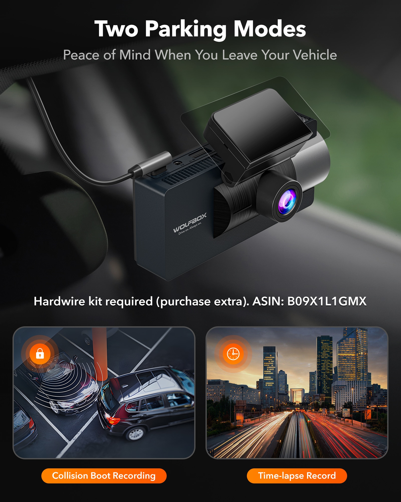 WOLFBOX POGO1801 Dash-Cams - View #7