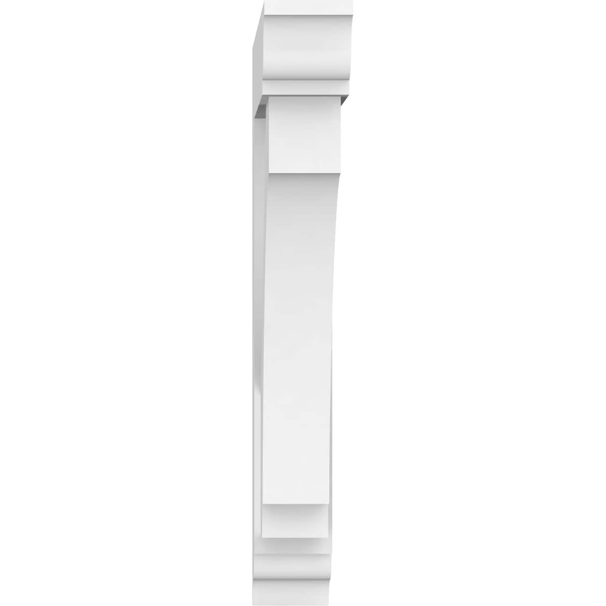 Ekena Millwork BKTP03X16X22IMP01 Exterior-Brackets-Braces - View #2