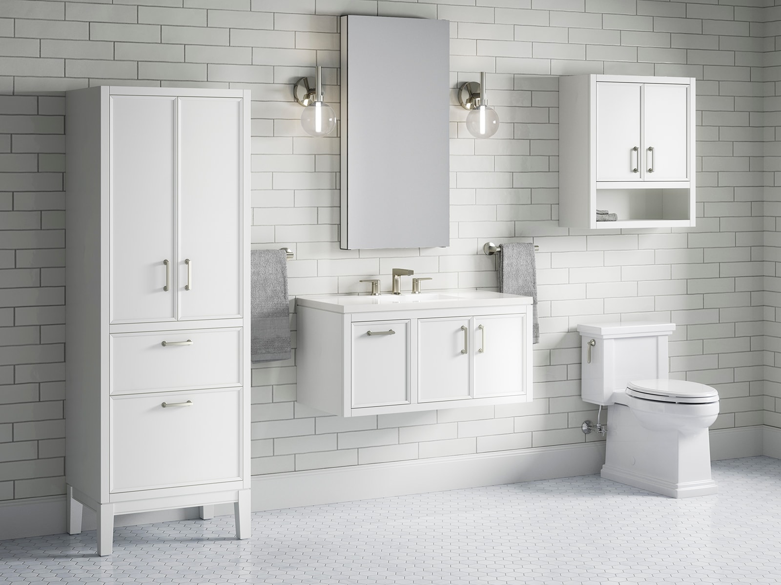 KOHLER 33579-ASB-0 Bath-Vanity-Combo - View #5