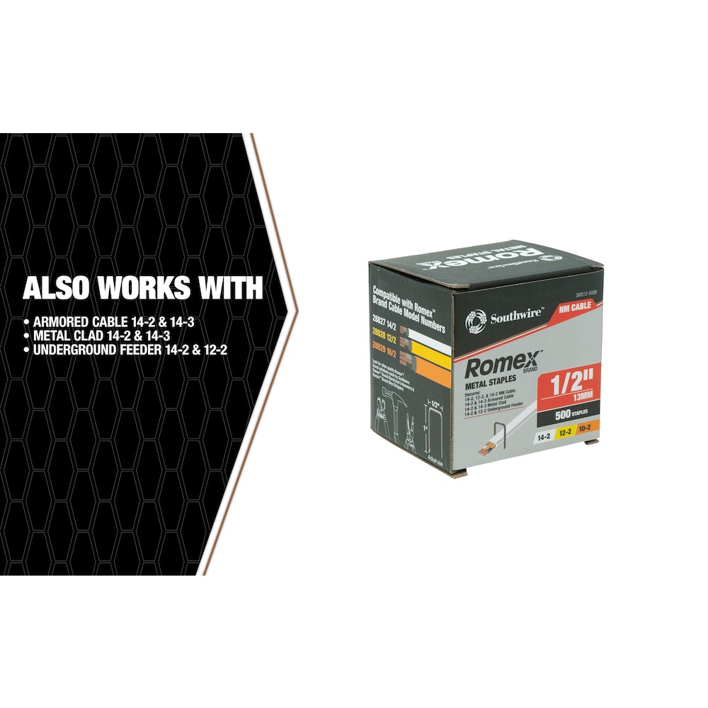 Southwire 58978501 Electrical-Staples - View #7