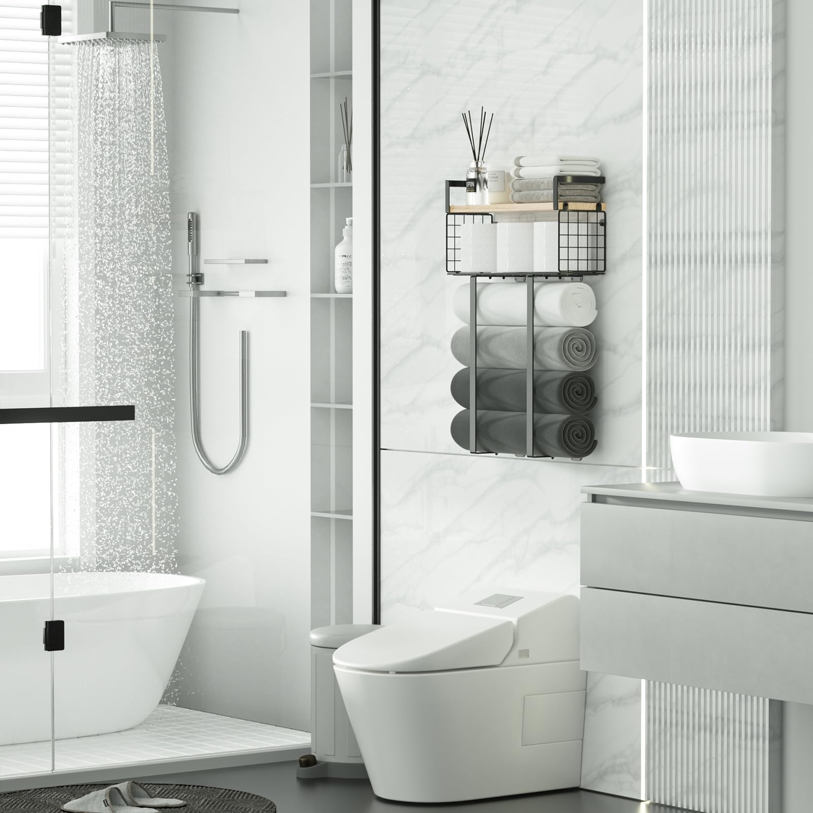 Afoxsos LAF0112T14 Towel-Trees - View #2