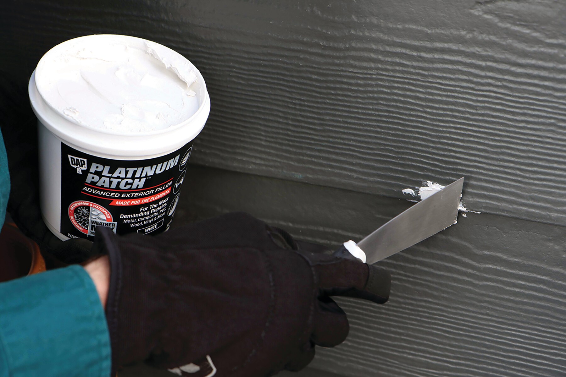 Platinum Patch™ Advanced Exterior Filler