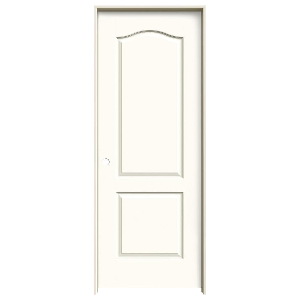 White Finished Imported Panel Wooden Door (Oval Design), Size/Dimension:  81x32, 81x33 at Rs 7000/piece in Tiruppur