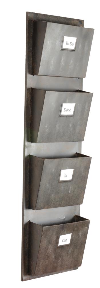 Linon AHW-M1240-1 Wall-Mounted-Shelving - View #2