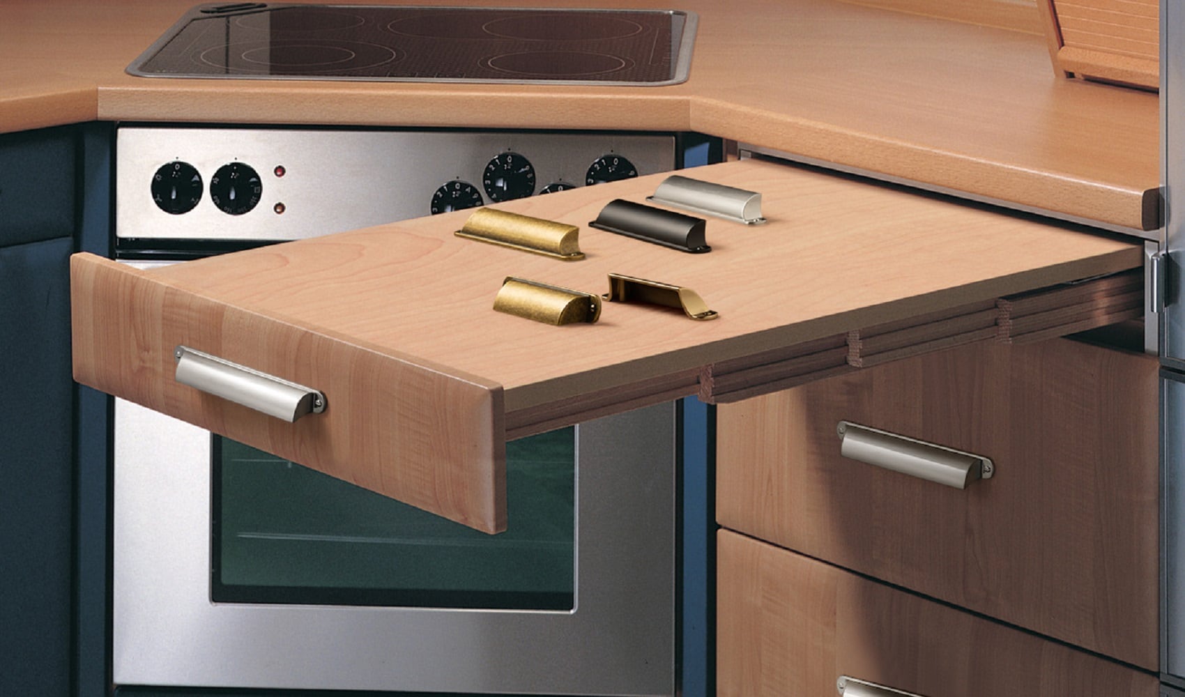 Miaokesen 9628LN-128 Cabinet-Pulls - View #5