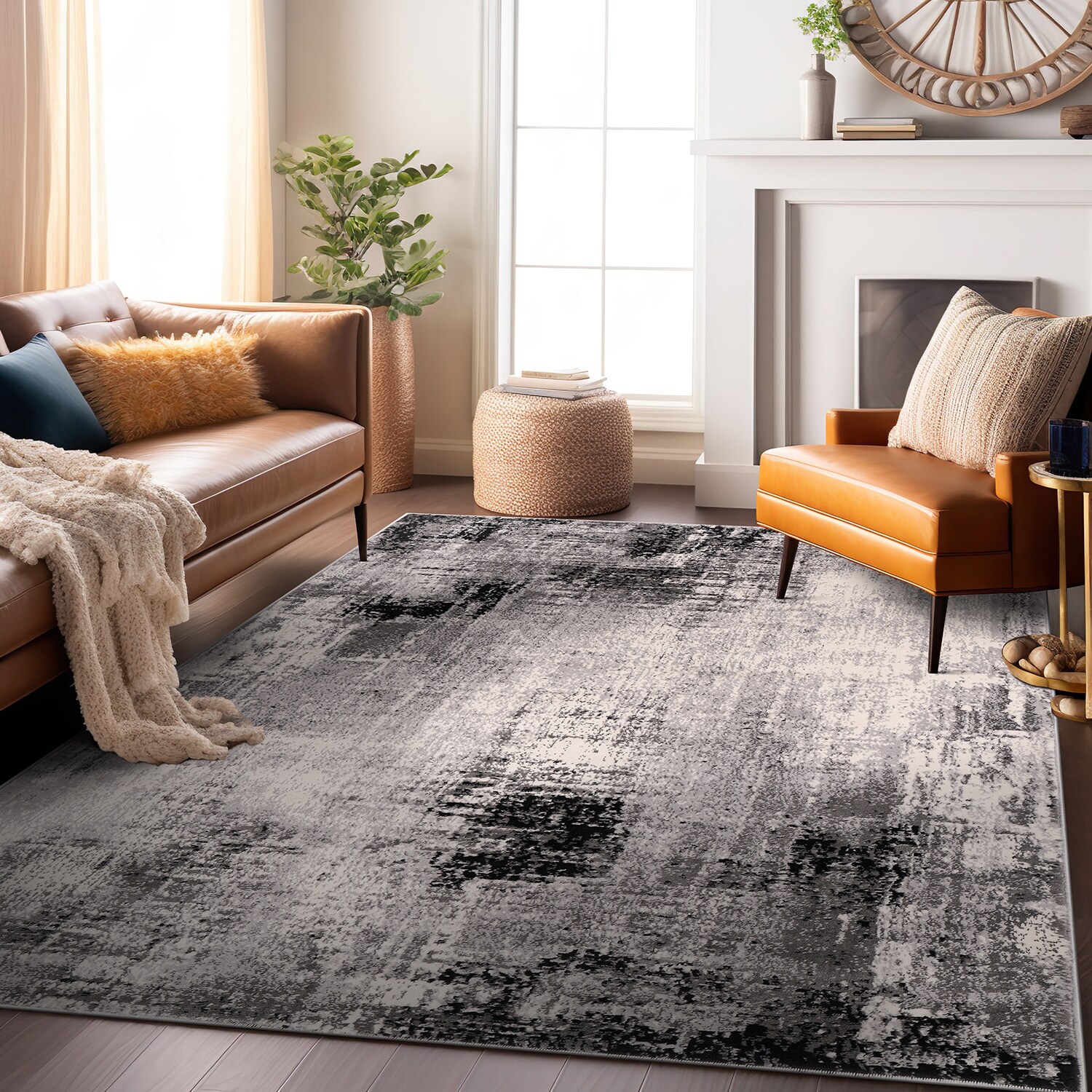 World Rug Gallery 4053BLACK8X10 rugs - View #7
