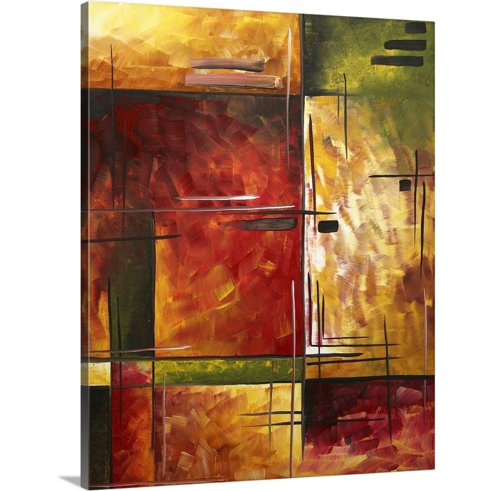 GreatBigCanvas 1906823-24-24X30 30-in H x 24-in W Abstract Print on Canvas