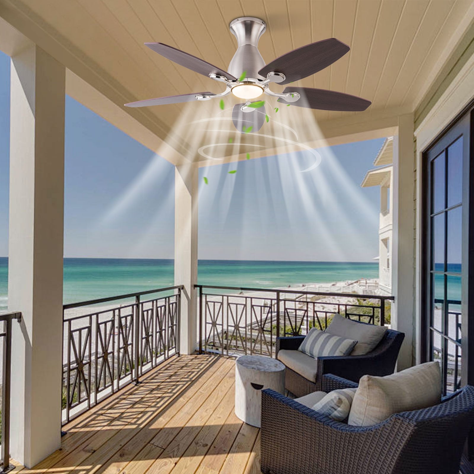 Oukaning JZUCOD-00440099 Ceiling-Fans - View #11