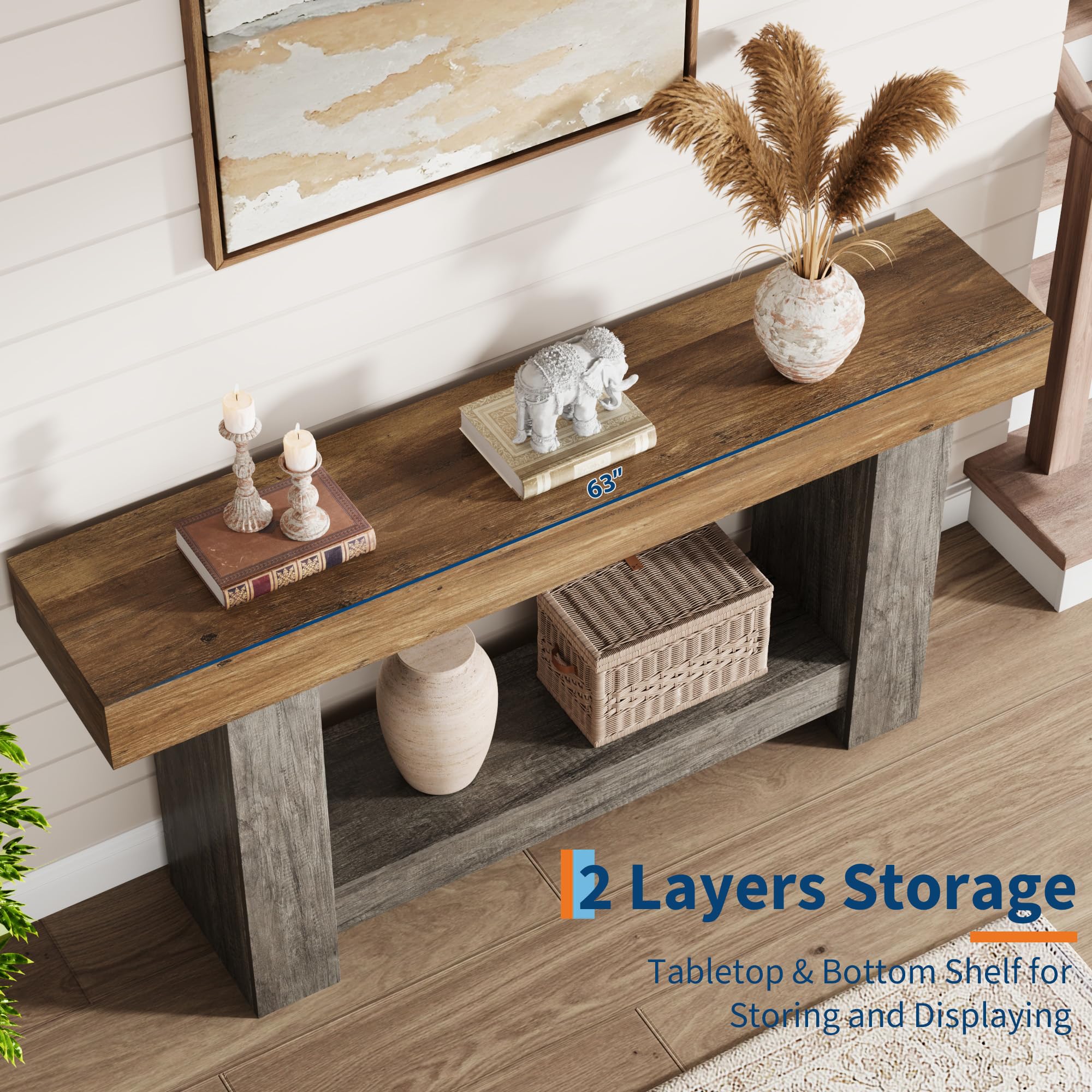 GarveeLife LROY-R7IEAY3KJXNYD Console-Sofa-Tables - View #7