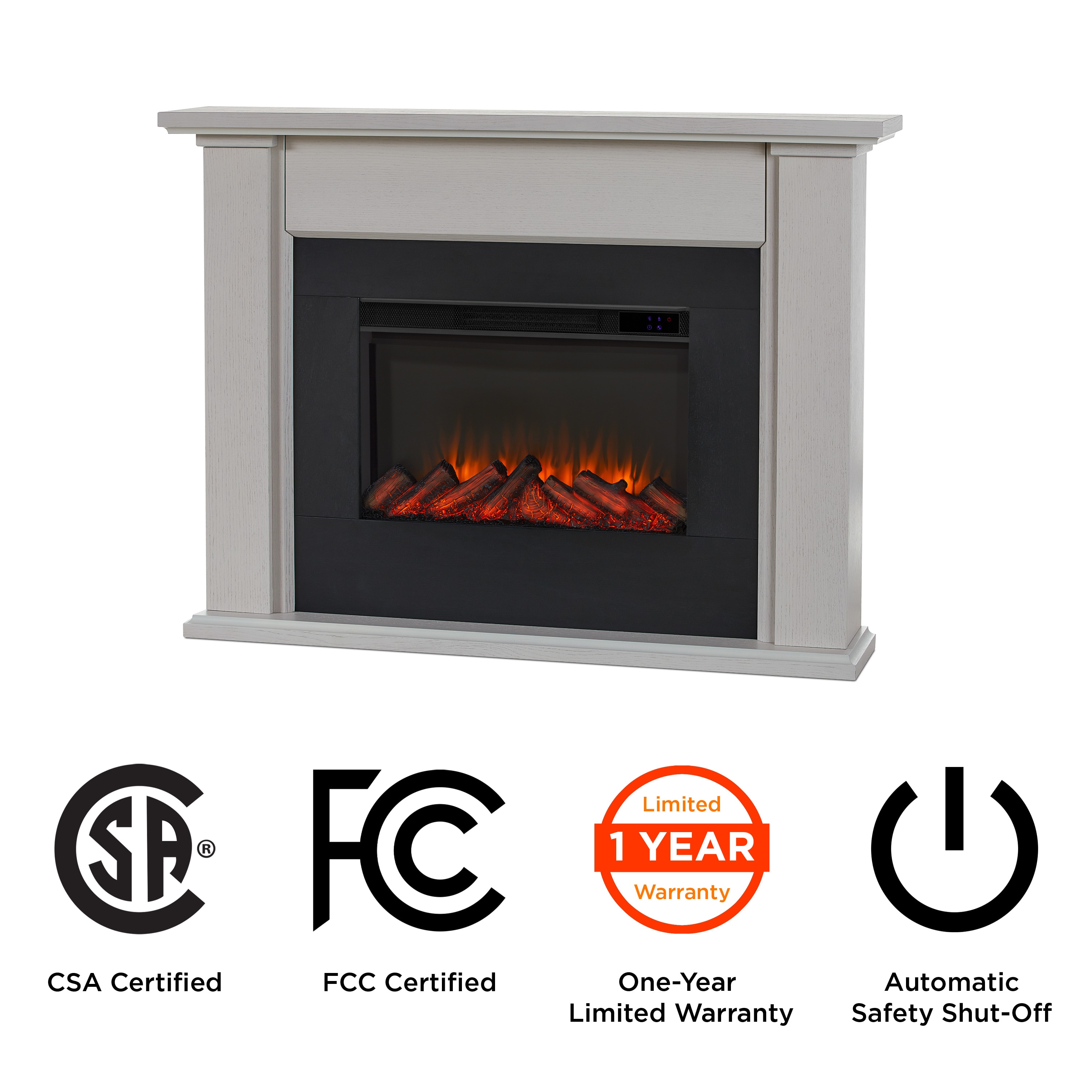Real Flame 8130E-BNW Electric-Fireplaces - View #5