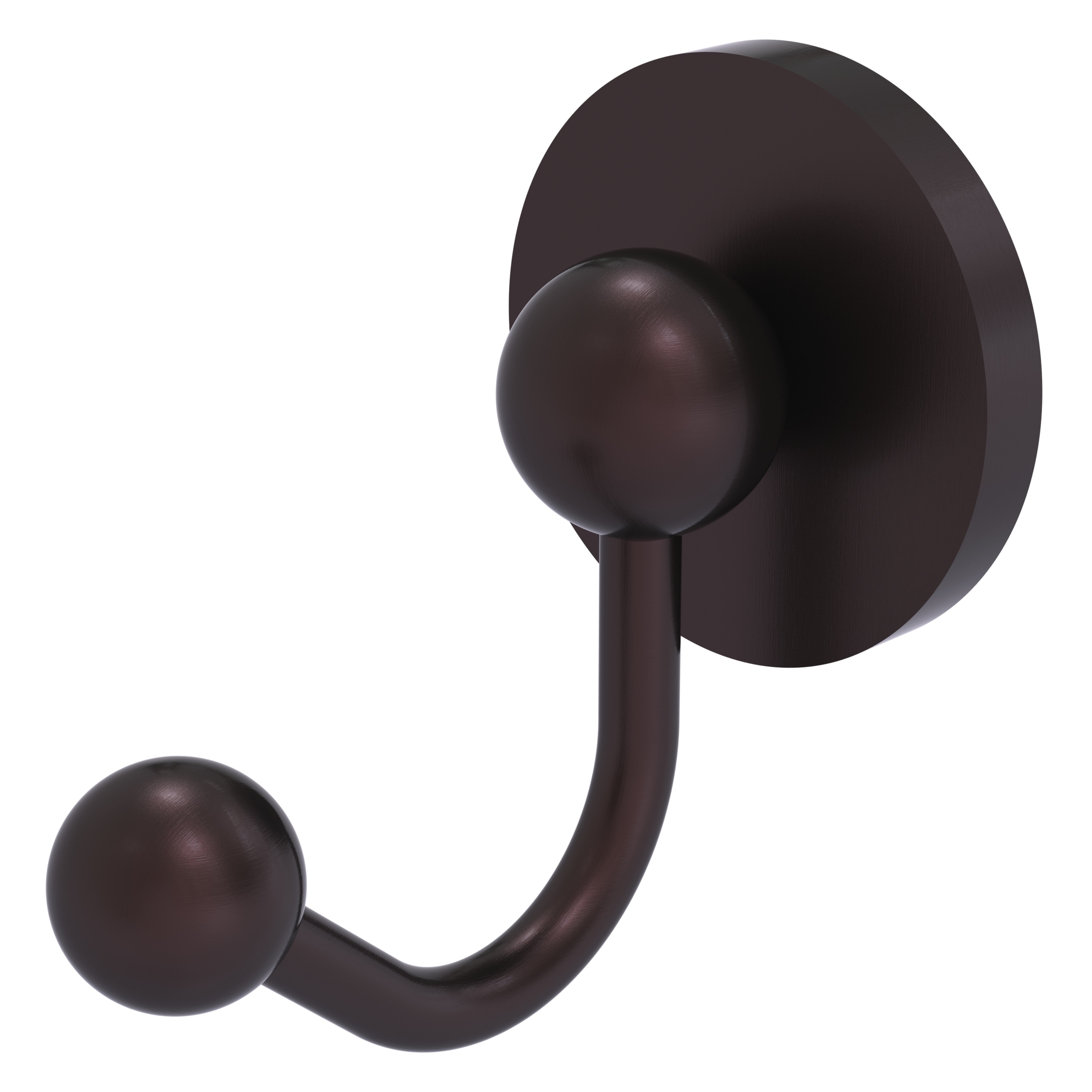 Allied Brass P1020-ABZ Prestige Skyline Antique Bronze Single -Hook Wall mount Towel Hook