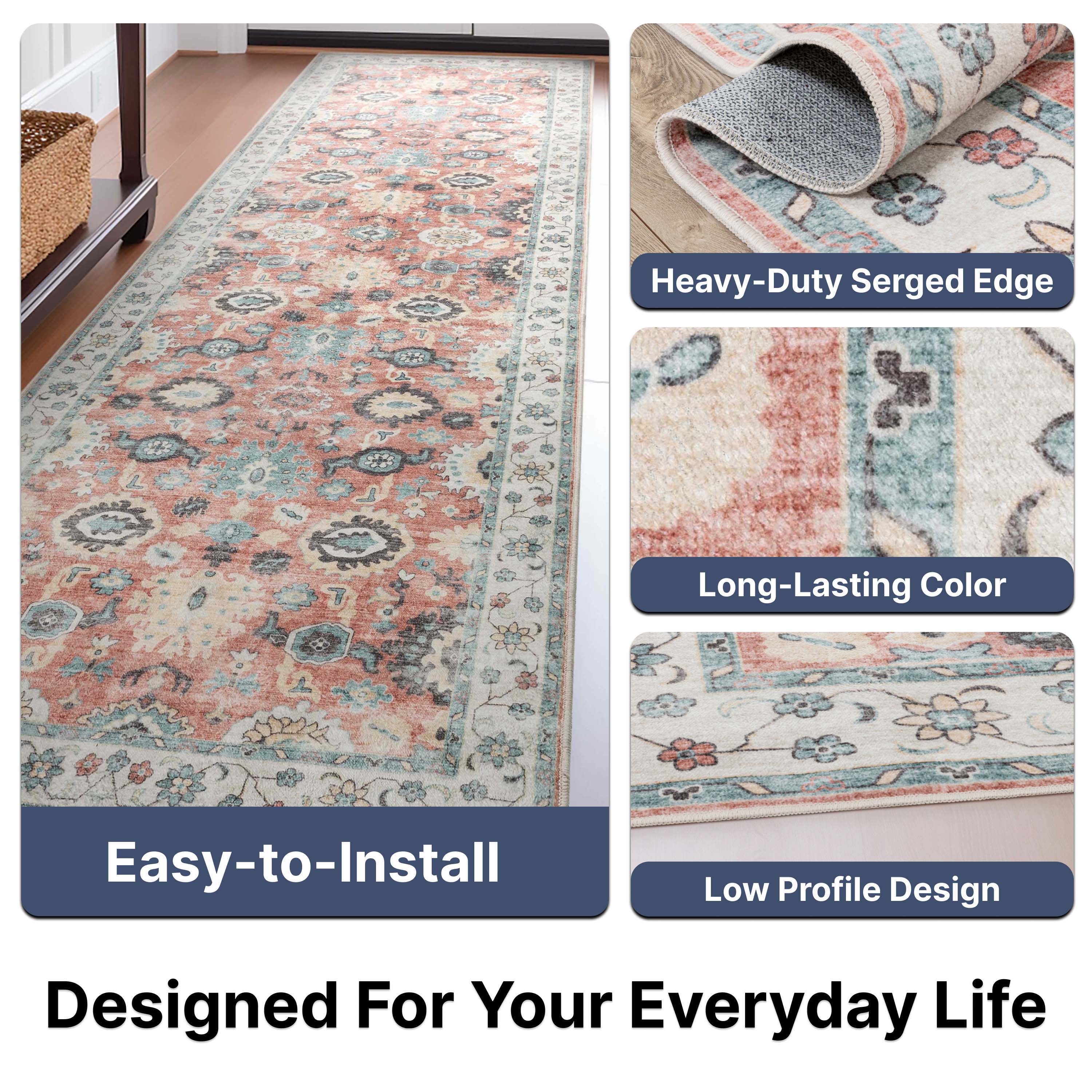 Well Woven EBP-30-8 rugs - View #5