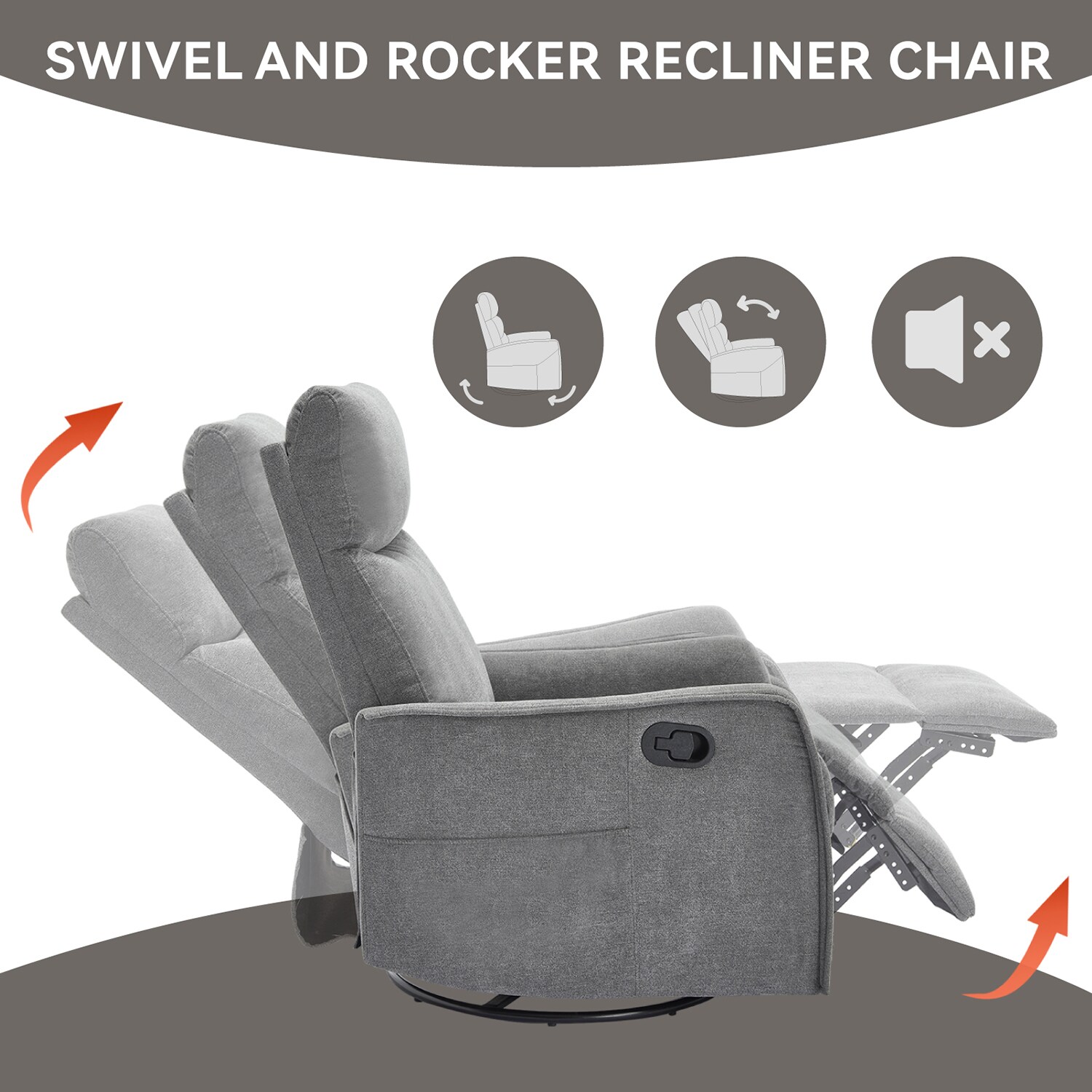 GZMR GZ-W1803RC82 recliners - View #5