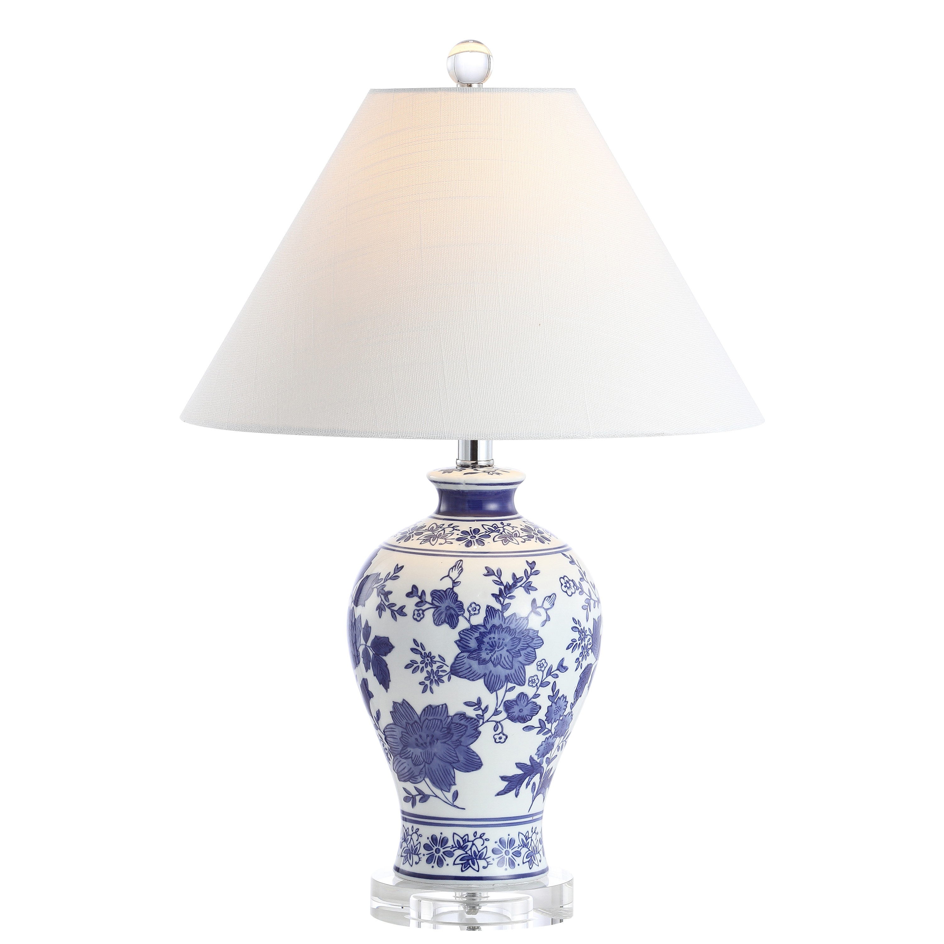 blue dragon   touch lamp 24 inch 