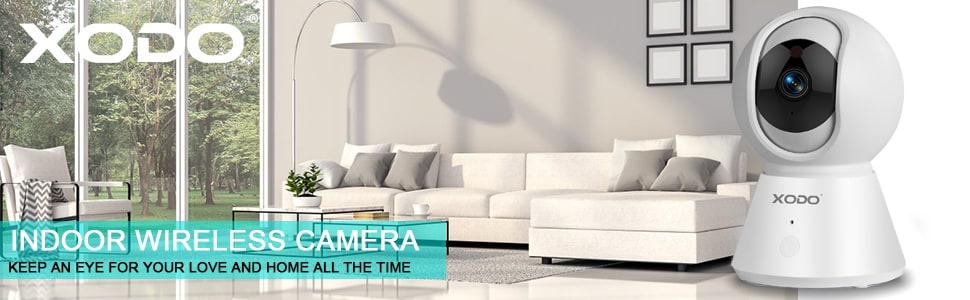Xodo E6 Security-Cameras - View #7