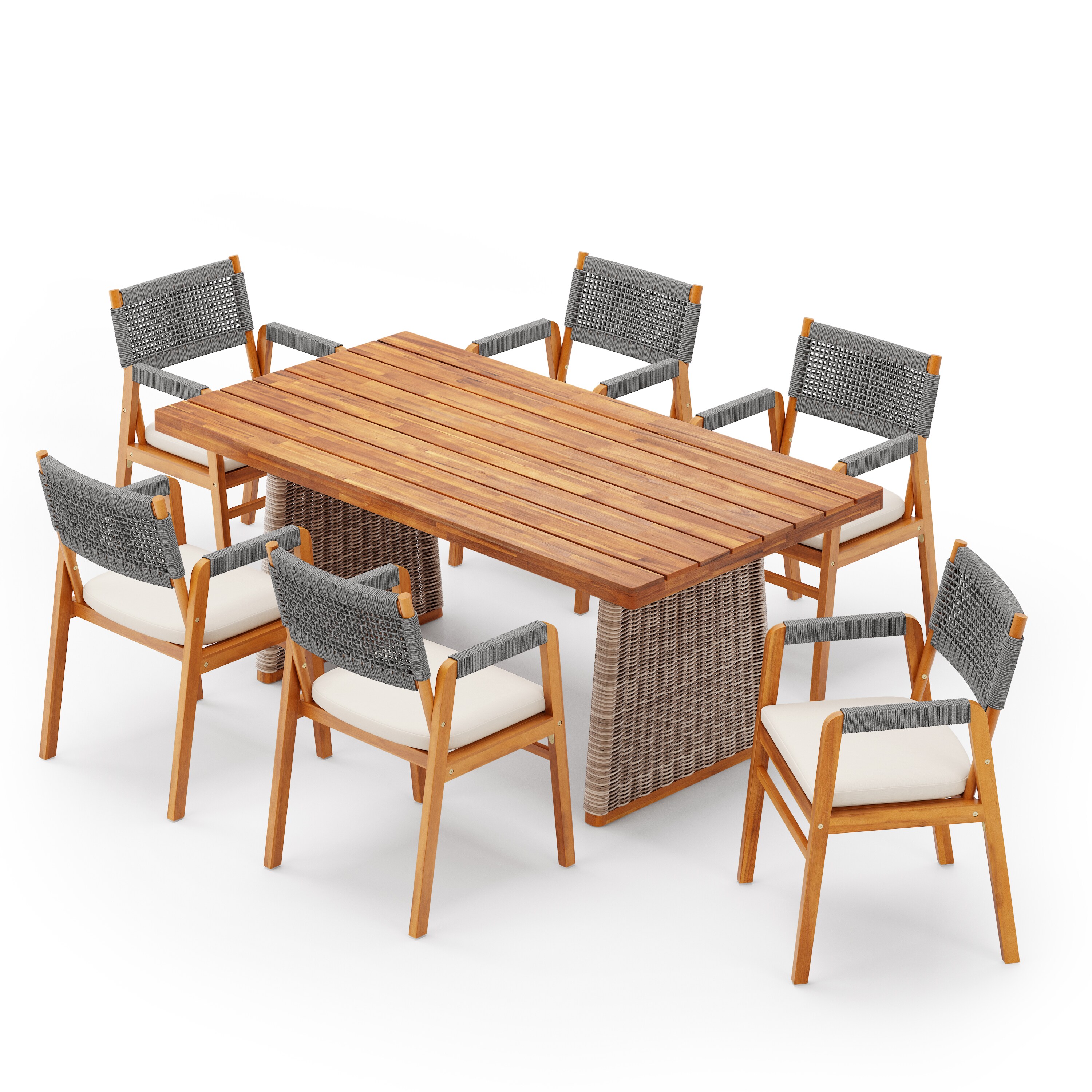 Christopher Knight Home 342812 Patio-Dining-Sets - View #2