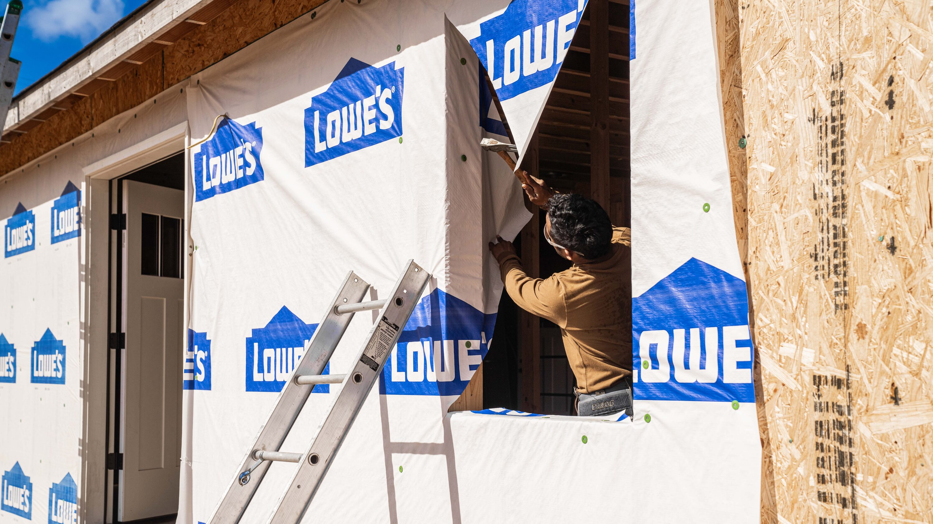 Lowe's NW09W150PP housewrap - View #8