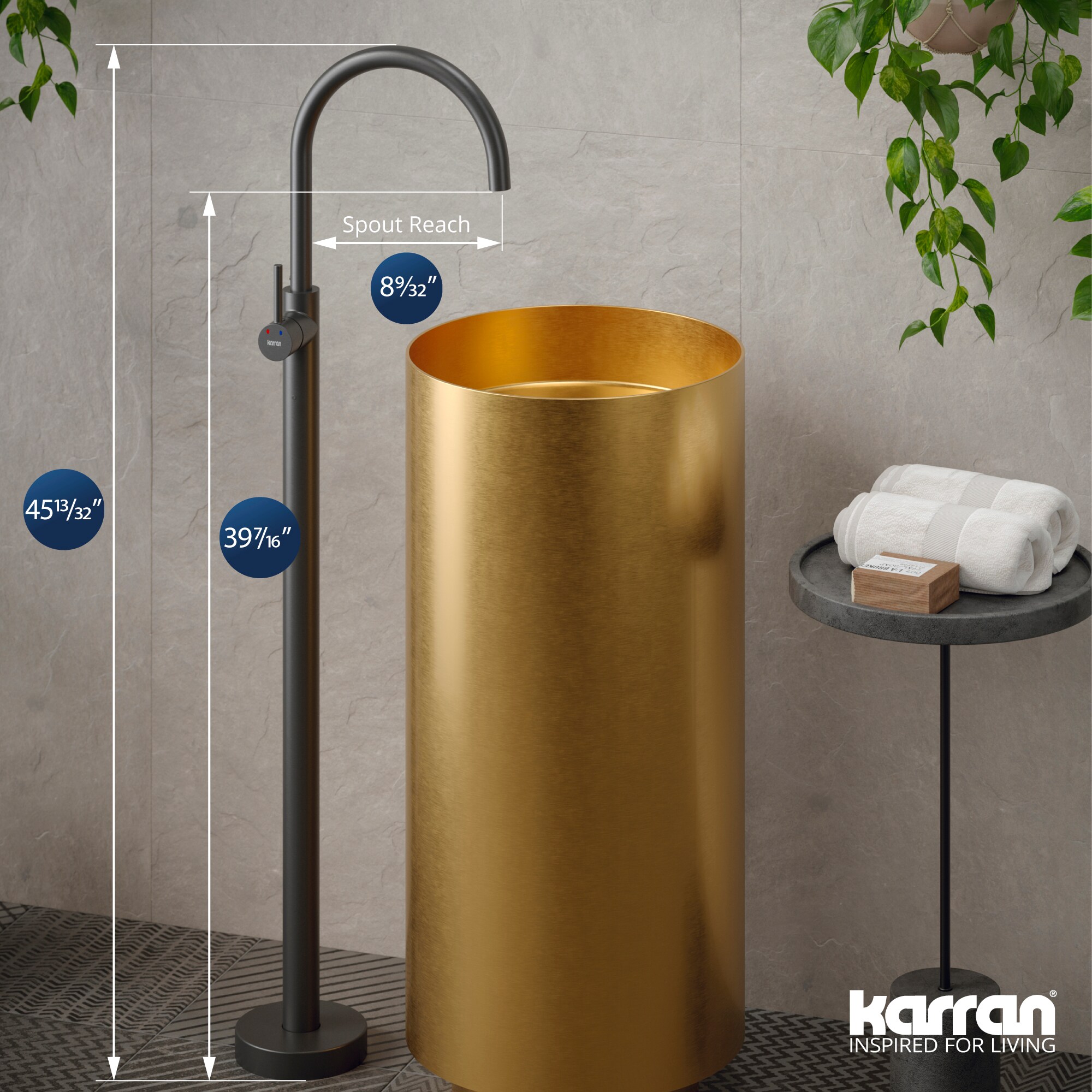 Karran KBF650GG Lavatory-Faucets - View #4