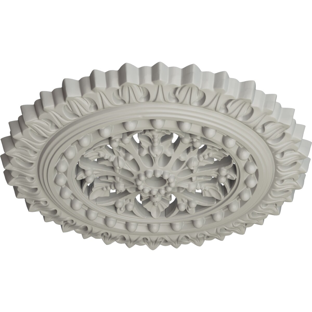 Ekena Millwork CM18SKPCF Ceiling-Medallions - View #2