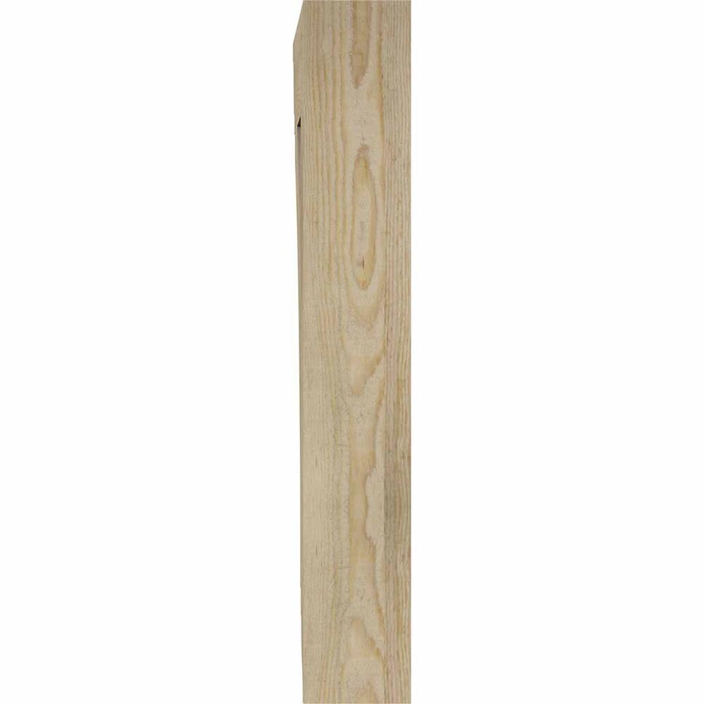 Ekena Millwork BKT04X18X26THR01RDF Exterior-Brackets-Braces - View #4