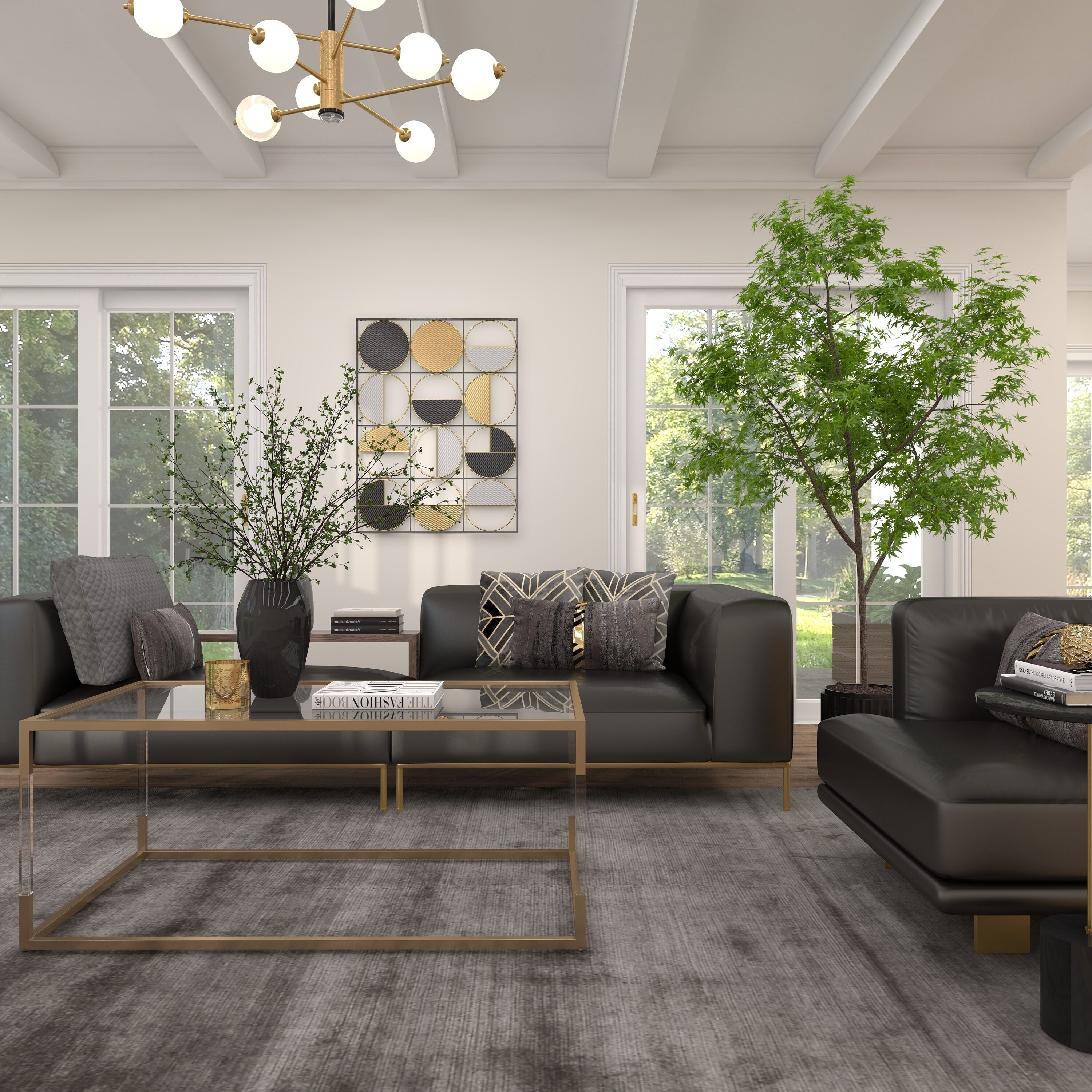 CosmoLiving by Cosmopolitan 54667 Wall-Accents - View #6