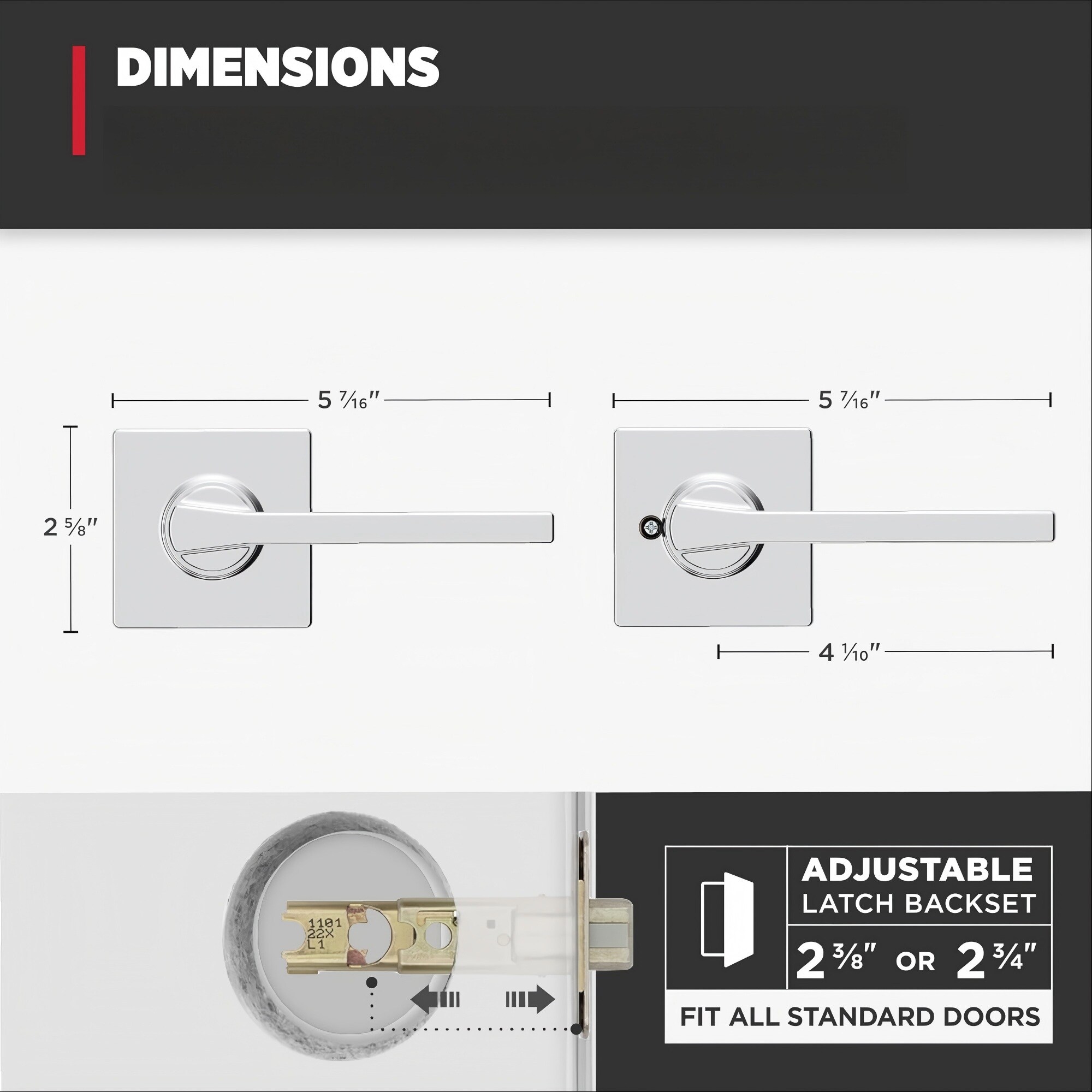 Wudkey L4-DU2E5K Door-Handles - View #7
