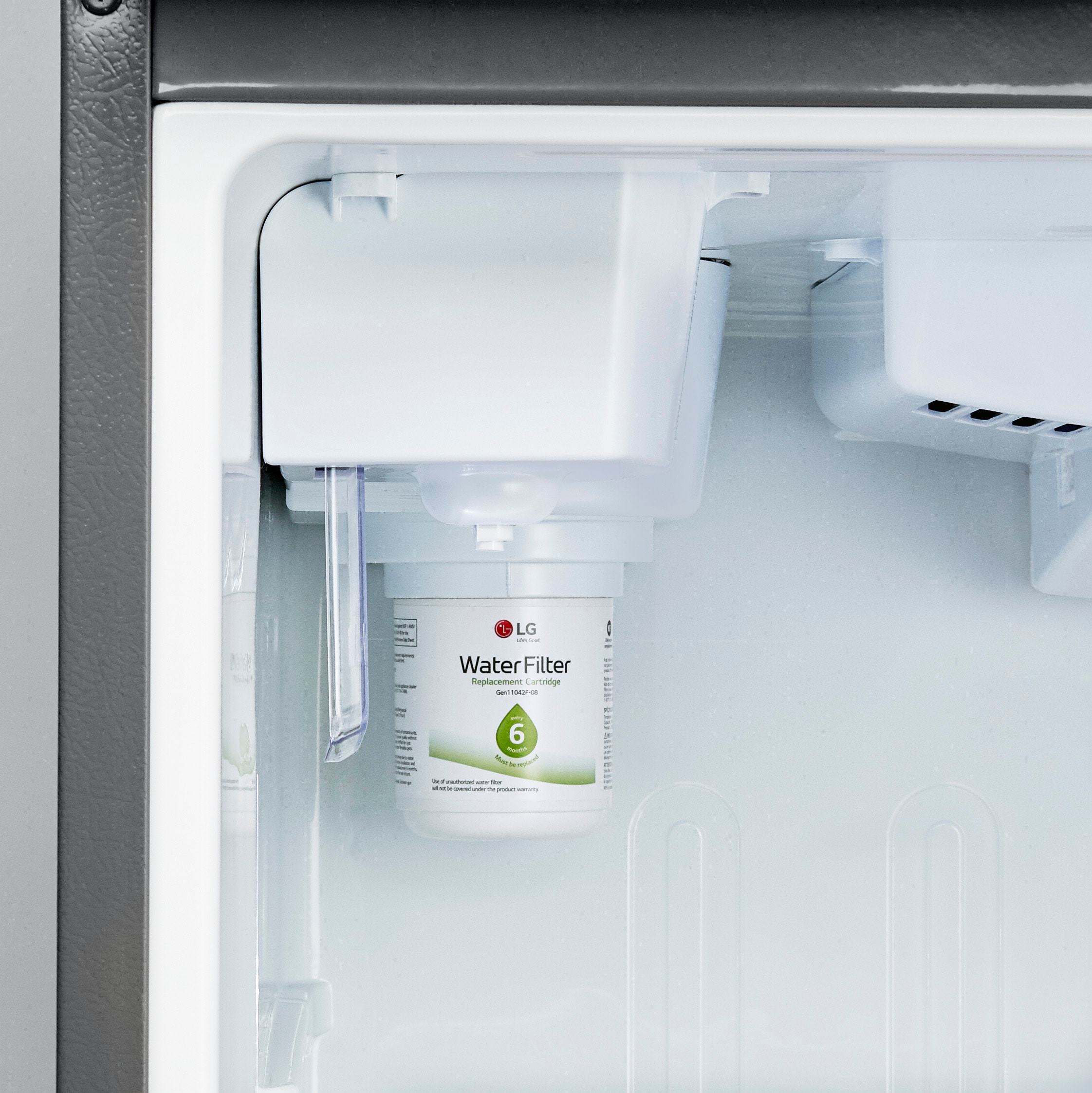 Frigorifero/Freezer bottom mount con ice maker e dispenser interno acqua  filtrata ICBBI-36UID/S/TH d