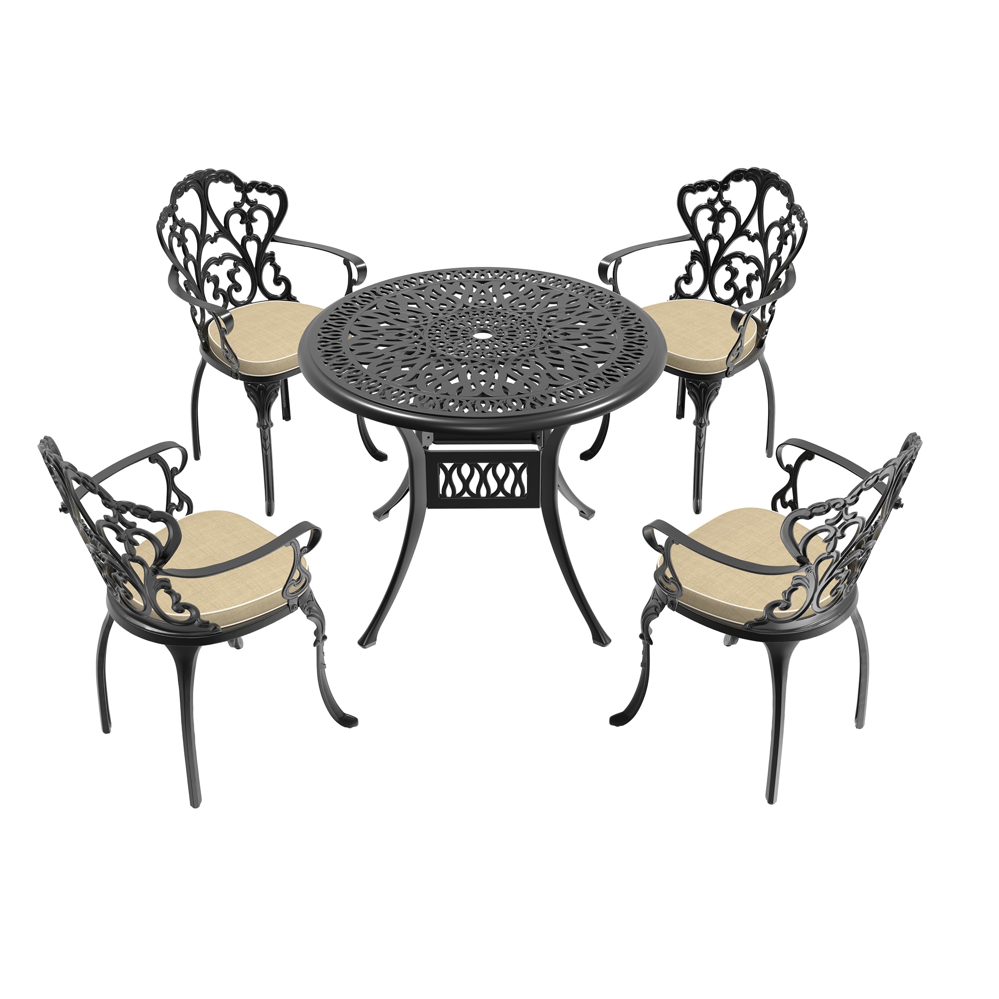 nicesure SLBK6047CZ4A1002RC Patio-Dining-Sets - View #3