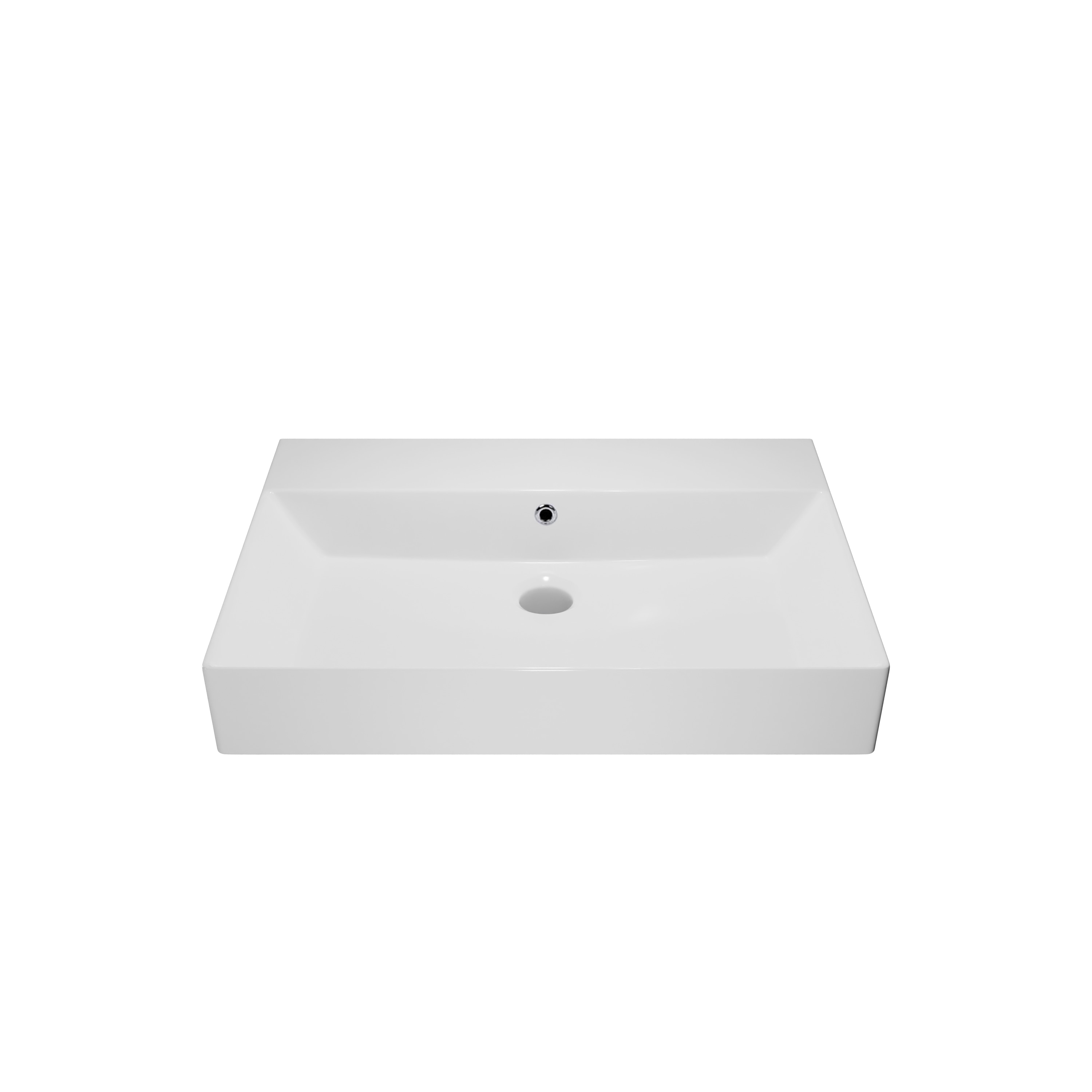 WS Bath Collections ENERGY 60.00 Bath-Sink - View #3