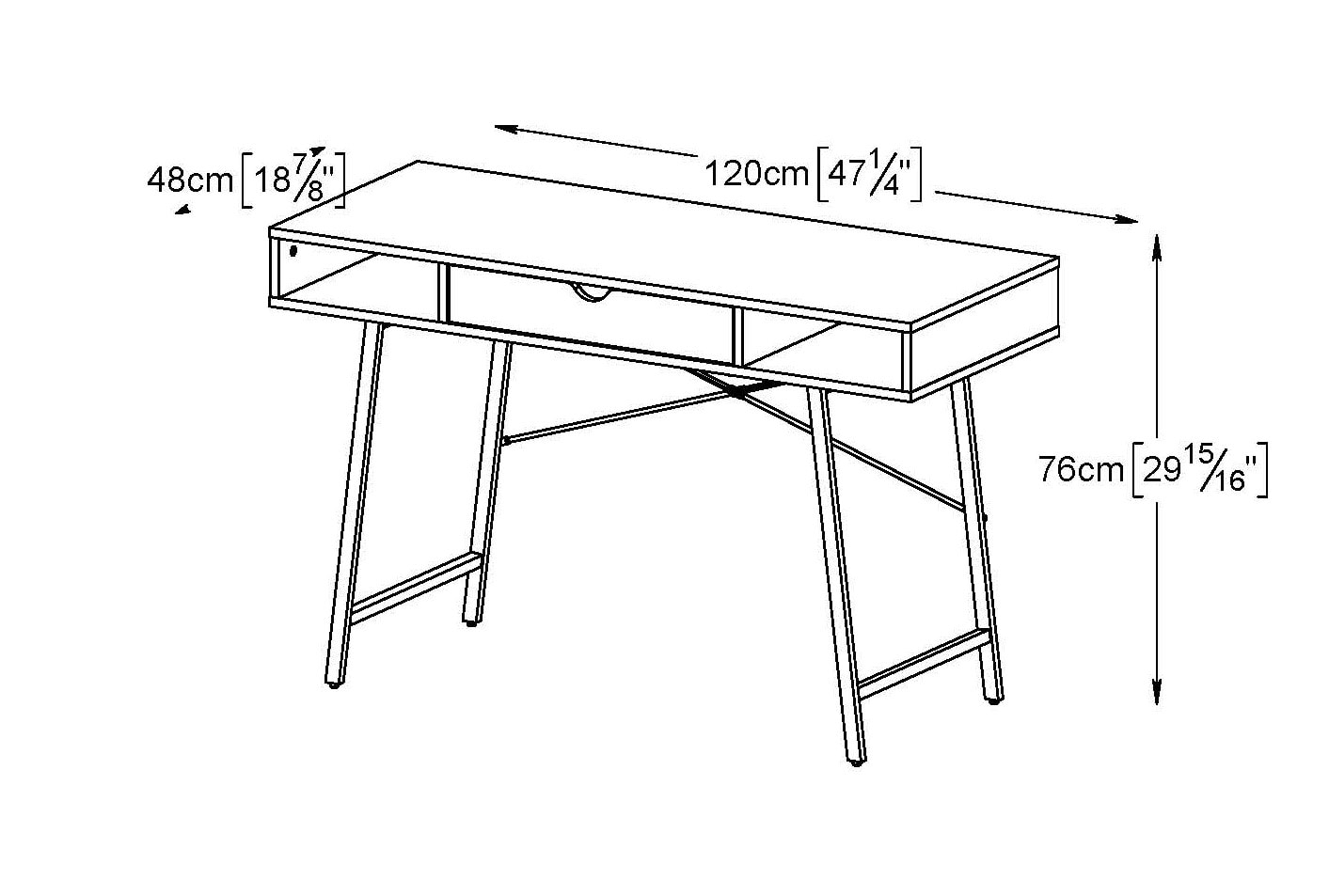 Unique Furniture LW-56430900262 desks - View #5