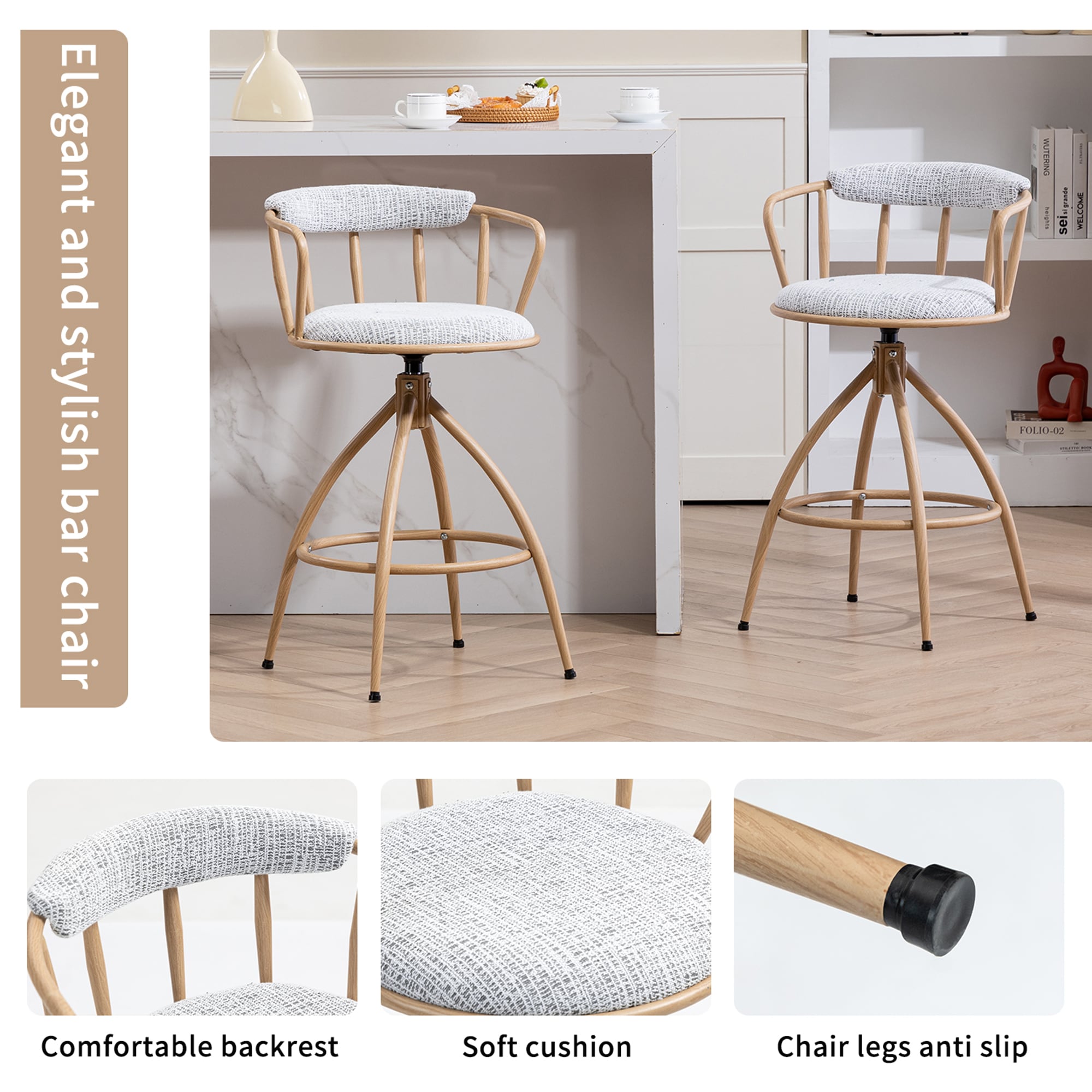 Bybafun YD3800038 stools - View #14