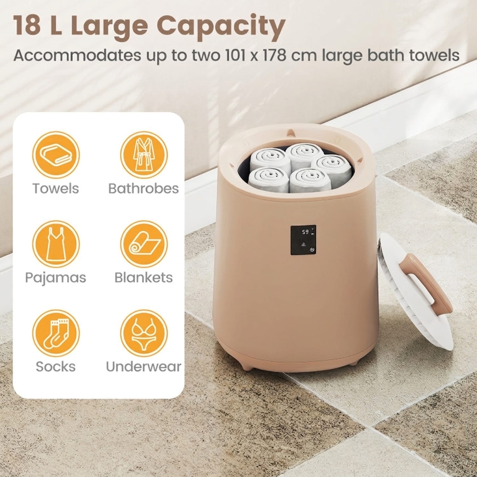 SUGIFT LW047SUGHY580 Towel-Warmers - View #5