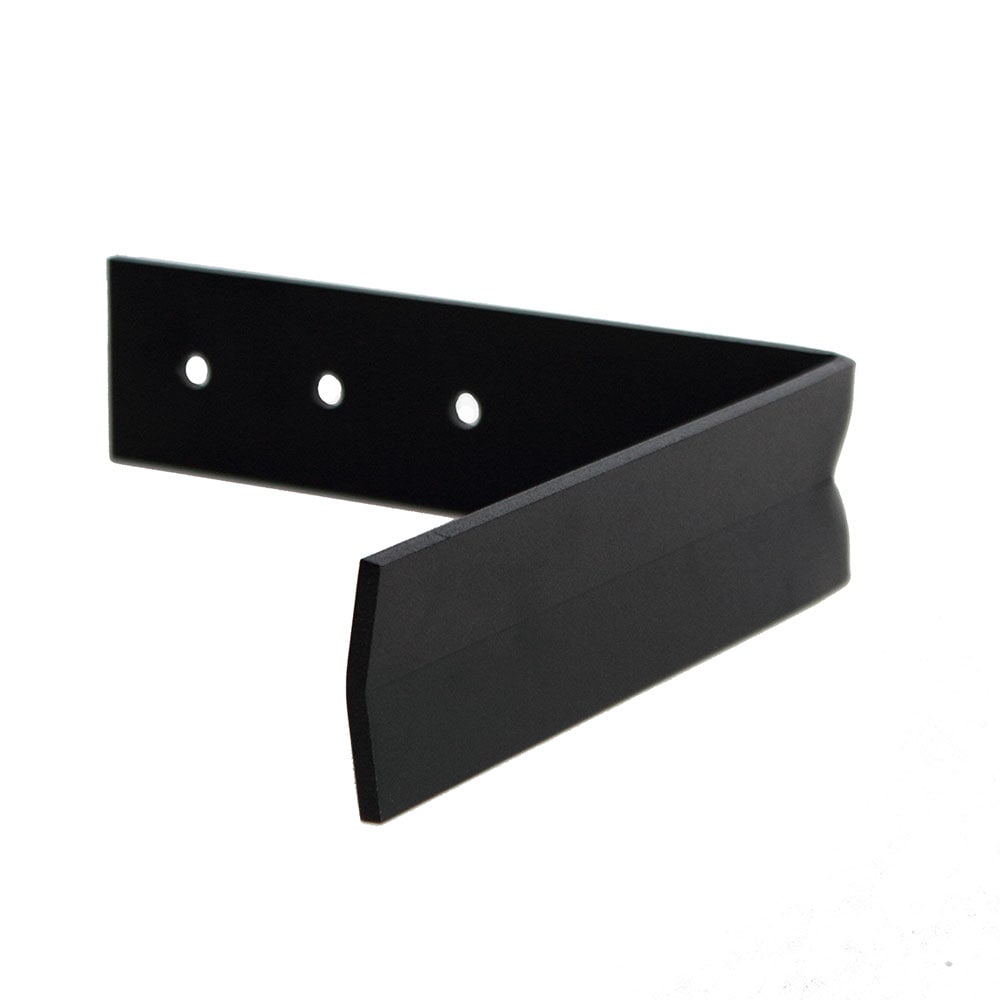 STEEL DESIGN SOLUTIONS VB1002 Victory Bracket 10-in x 2-in x 8-in Black Steel Countertop support bracket