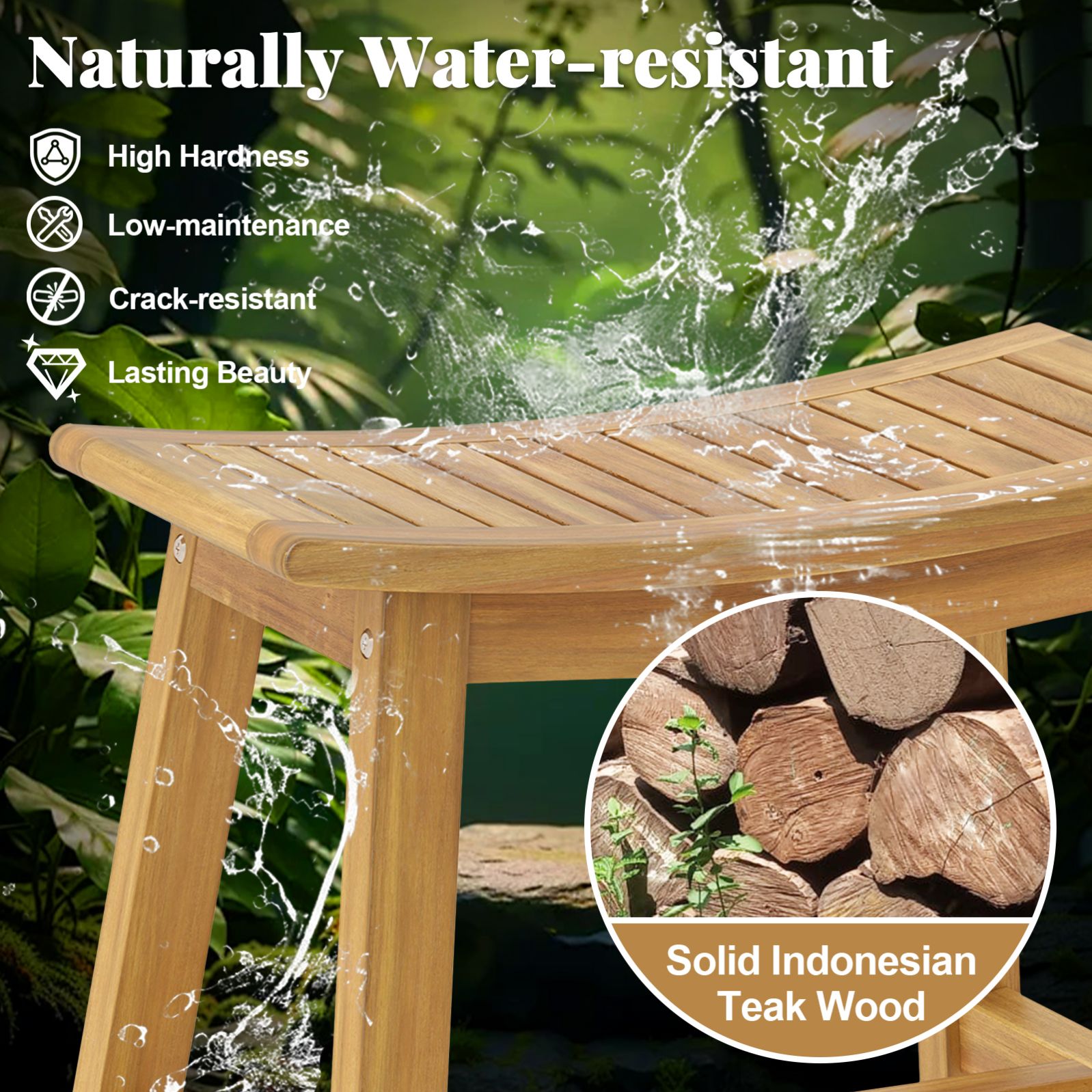 LIVIZA HJY-12445 Bath-Safety-Seats-Benches - View #3