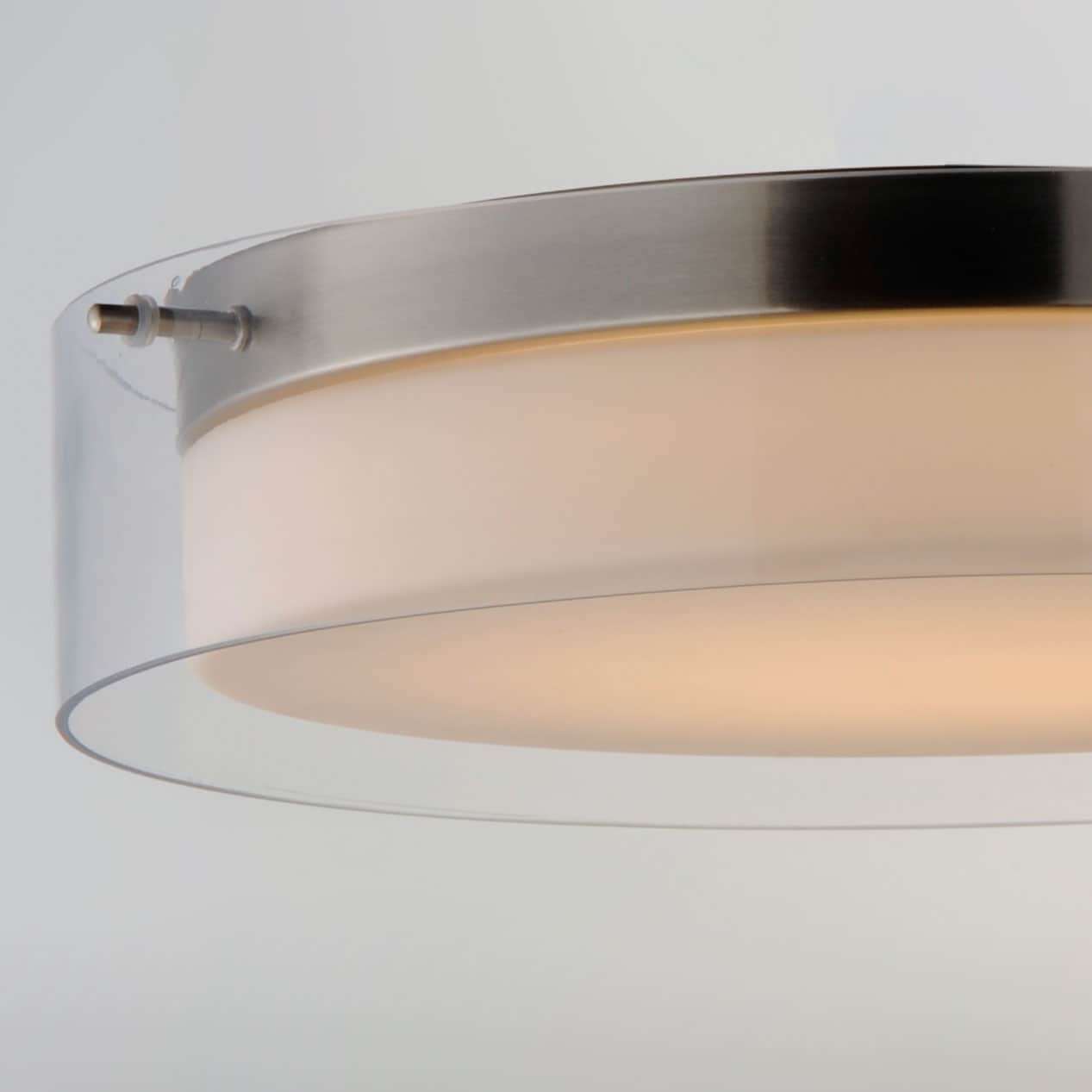 Maxim Lighting 12286CLSWSN flushmounts - View #4
