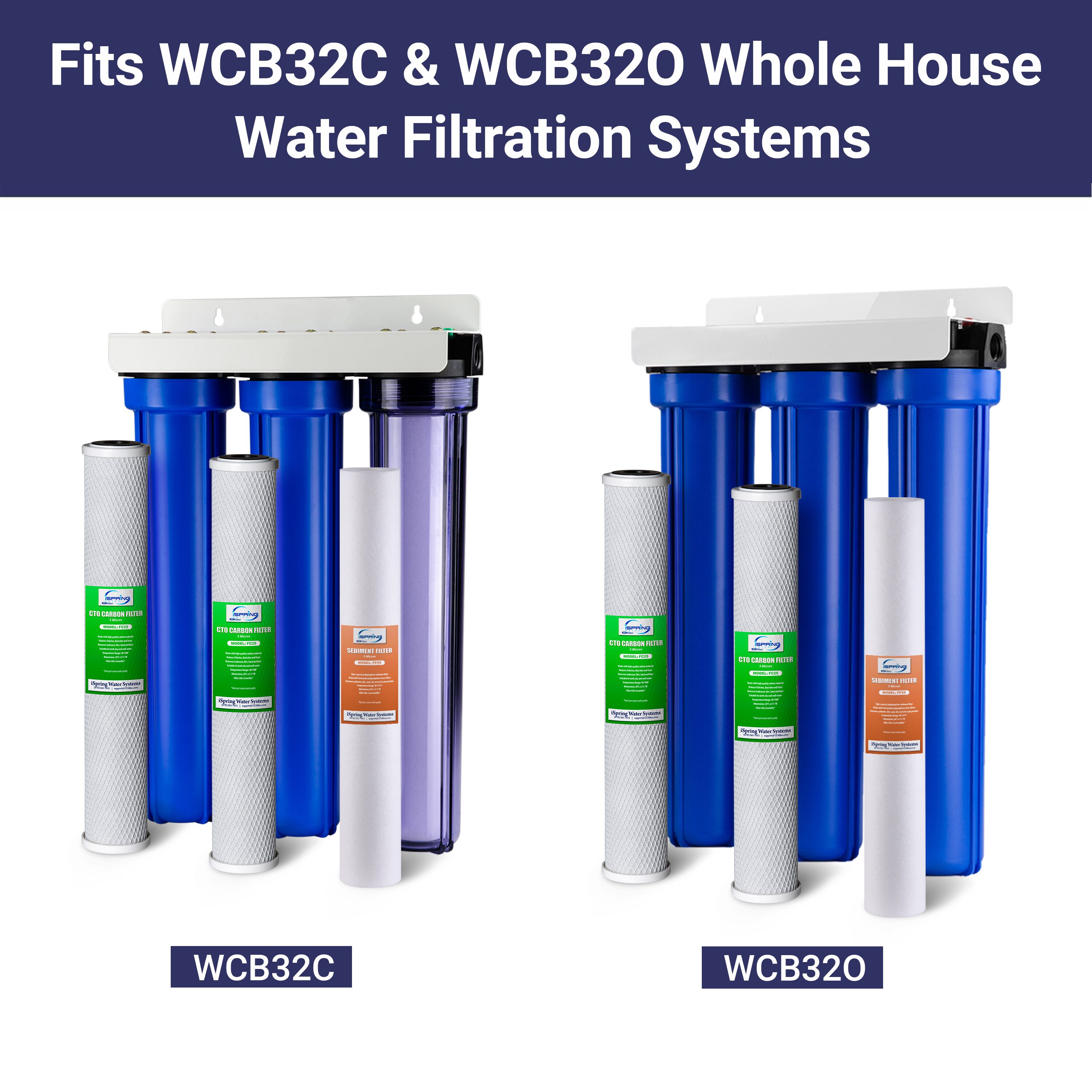 iSpring FP25X25 Replacement-Water-Filters-Cartridges - View #4
