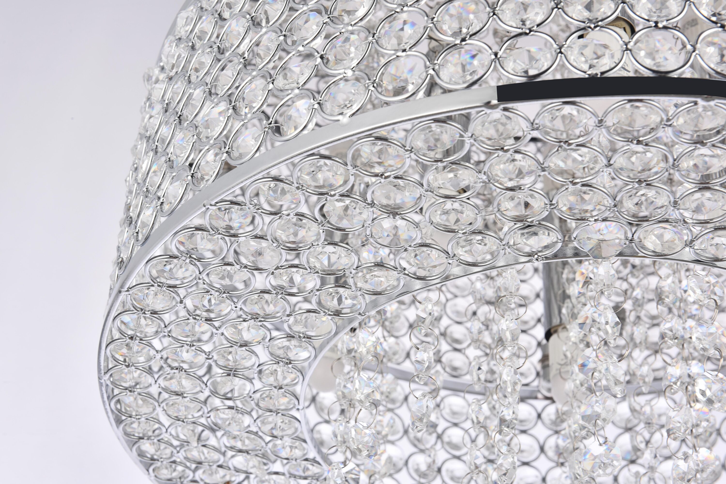 Elegant Decor HFV8742D16CRC Pendant-Lights - View #6