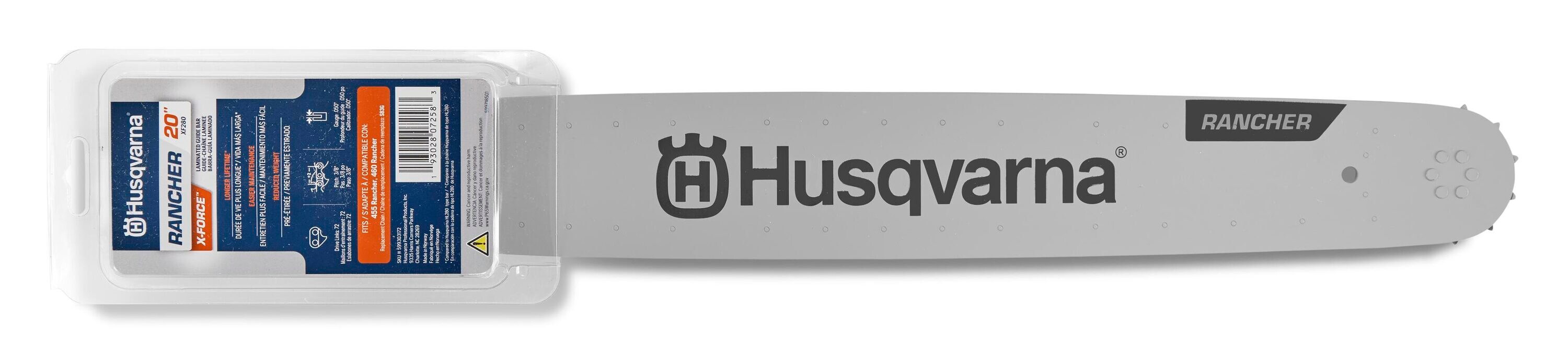 Husqvarna 20in Chainsaw Bar in the Chainsaw Bars department at