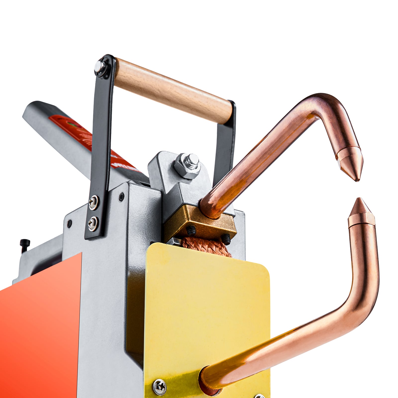 GIVIMO 1.5-kVA Portable Spot Welder - 1/8-in Handheld Welding Tip Gun - 6500-A Output Metal Sheet Spot Welding Machine for Steel Plates #LW102GIVSS2942