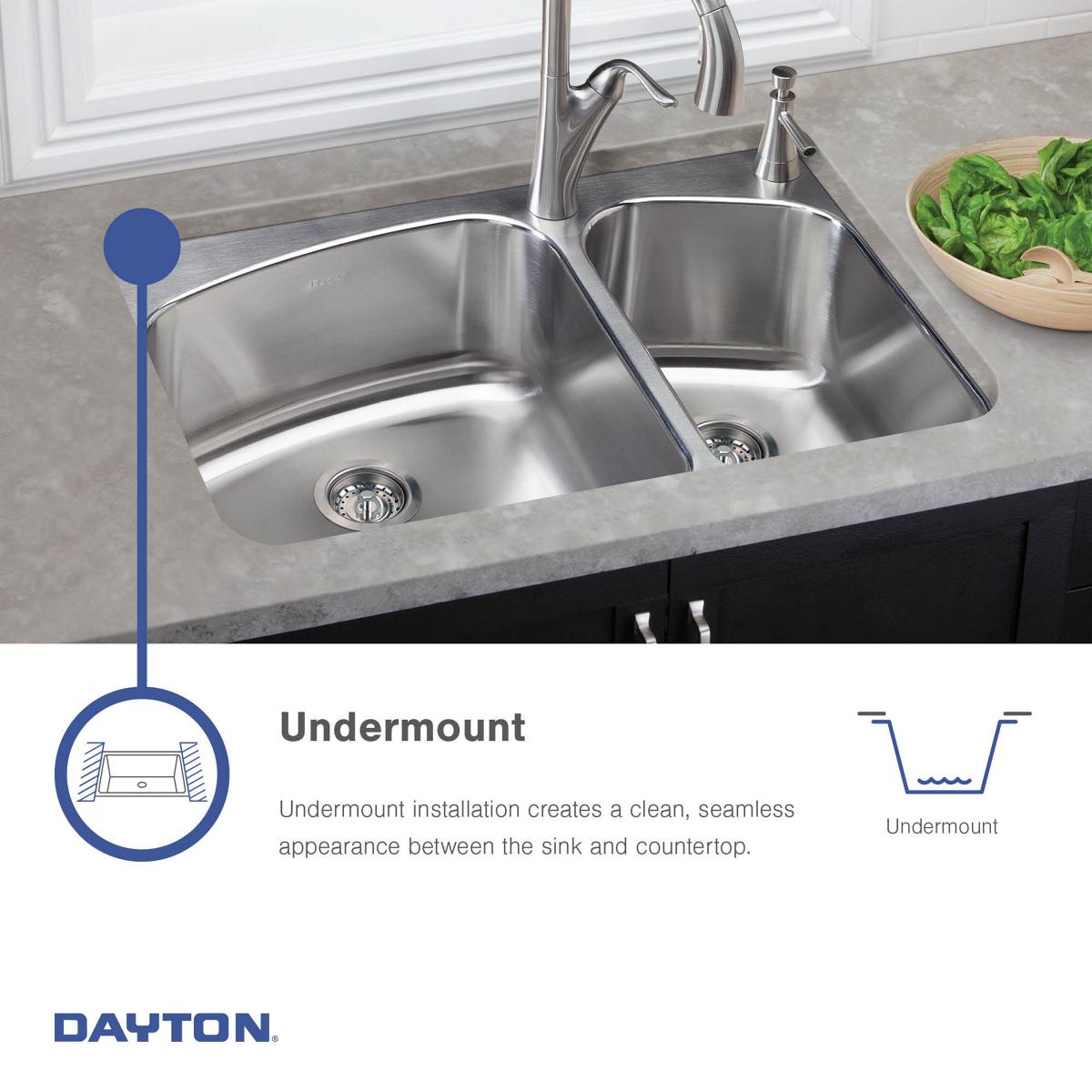 Dayton DXUH2115 Kitchen-Sinks - View #7