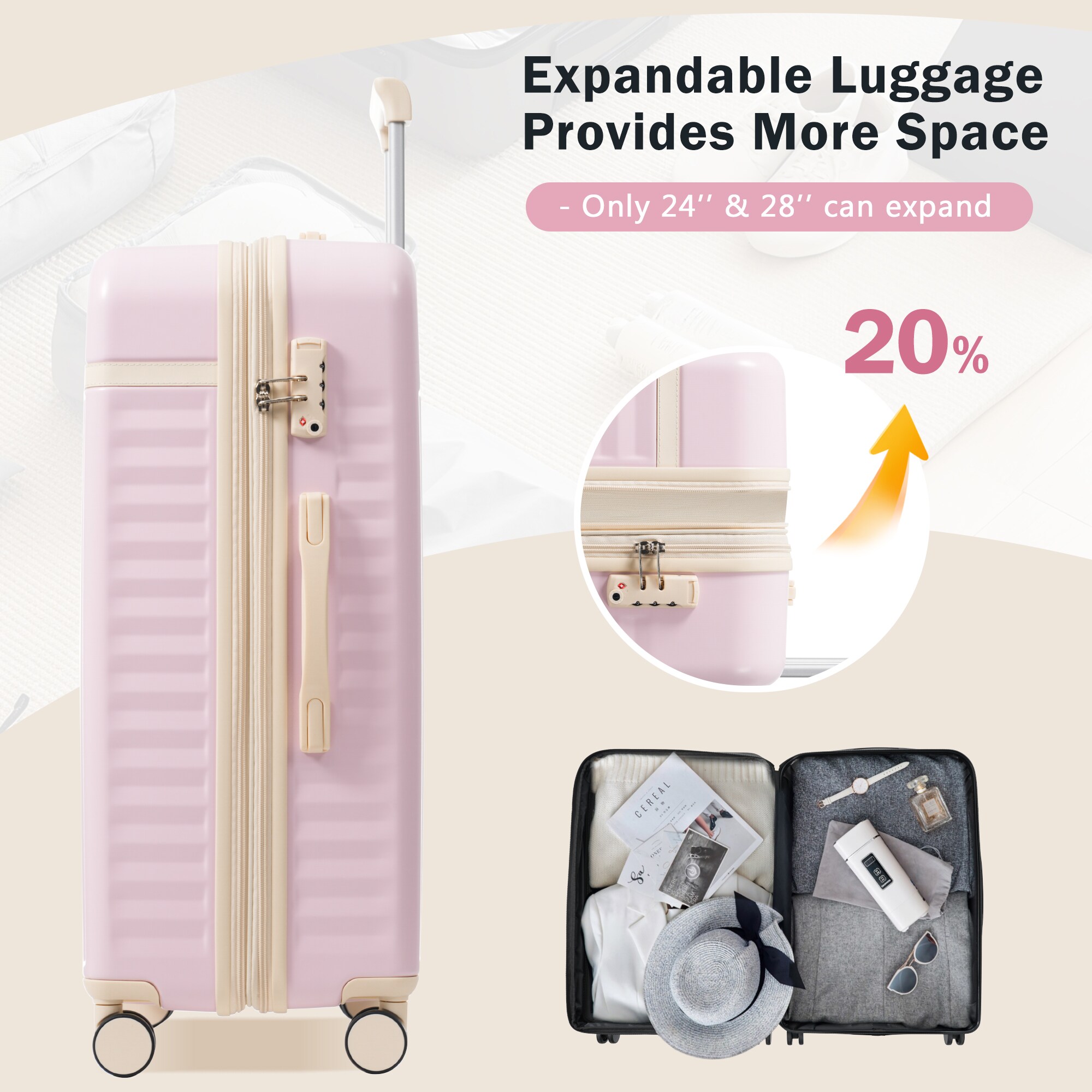 LOVMOR SF-H-N732P326115U Luggage-And-Luggage-Sets - View #5