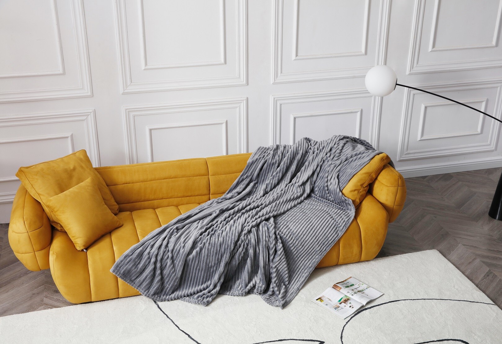 LBaiet 5687-K GREY Blankets-And-Throws - View #4