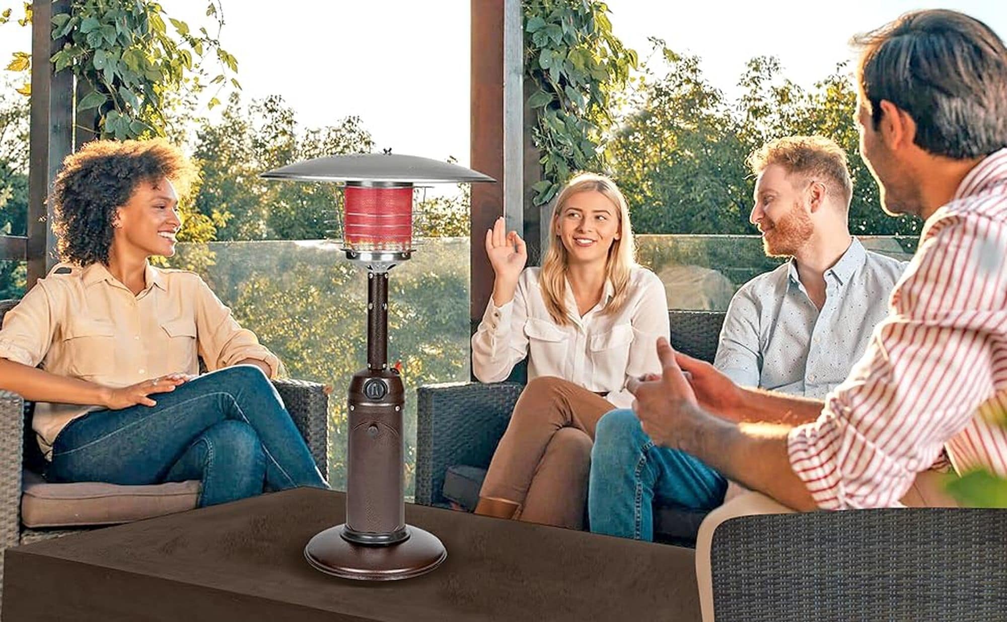 Fire Sense 61322 Outdoor-Gas-Patio-Heaters - View #10